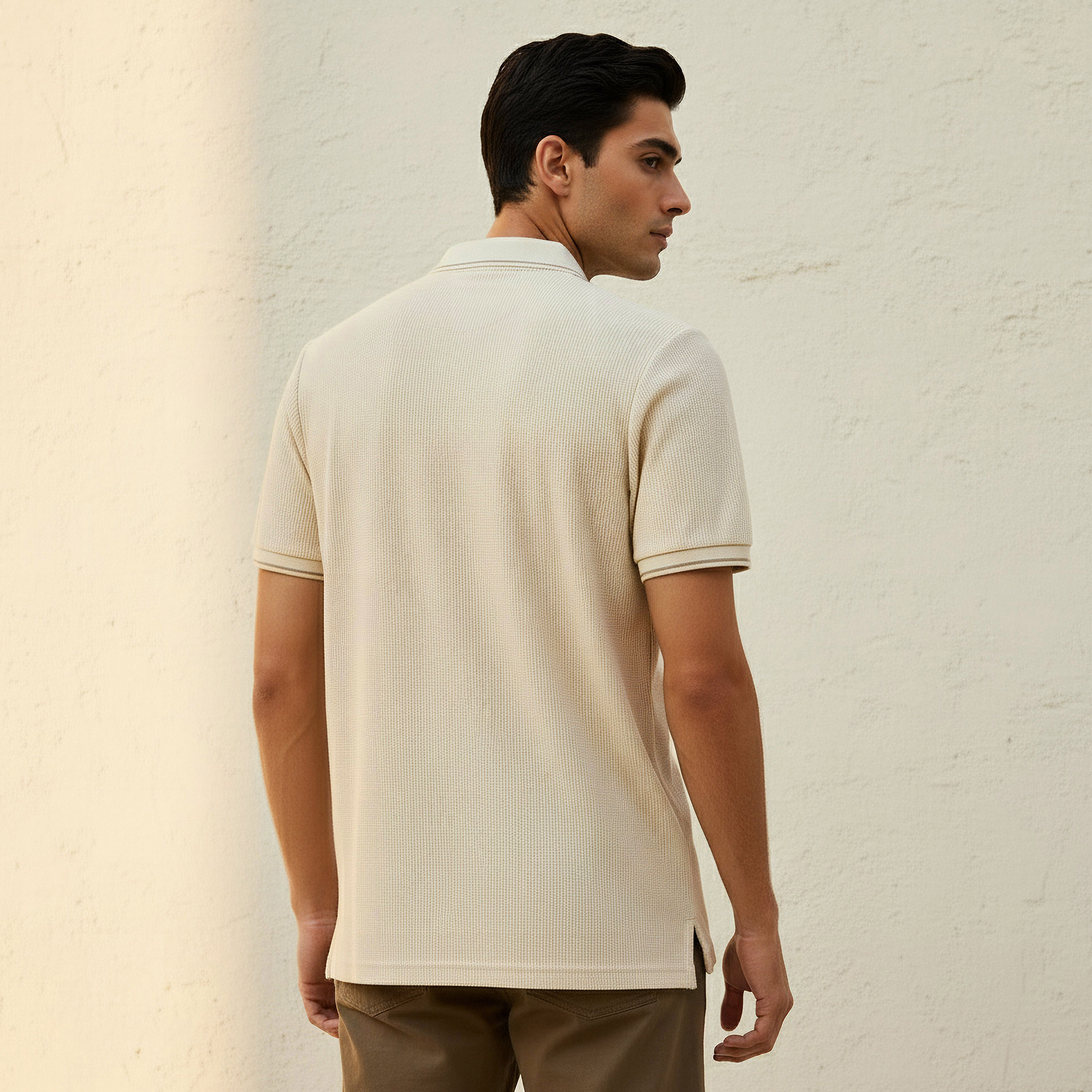 Men Short Sleeves Striped Ottoman Polo T-shirt-men-clothing-tshirtsandpolos-polos-image-4