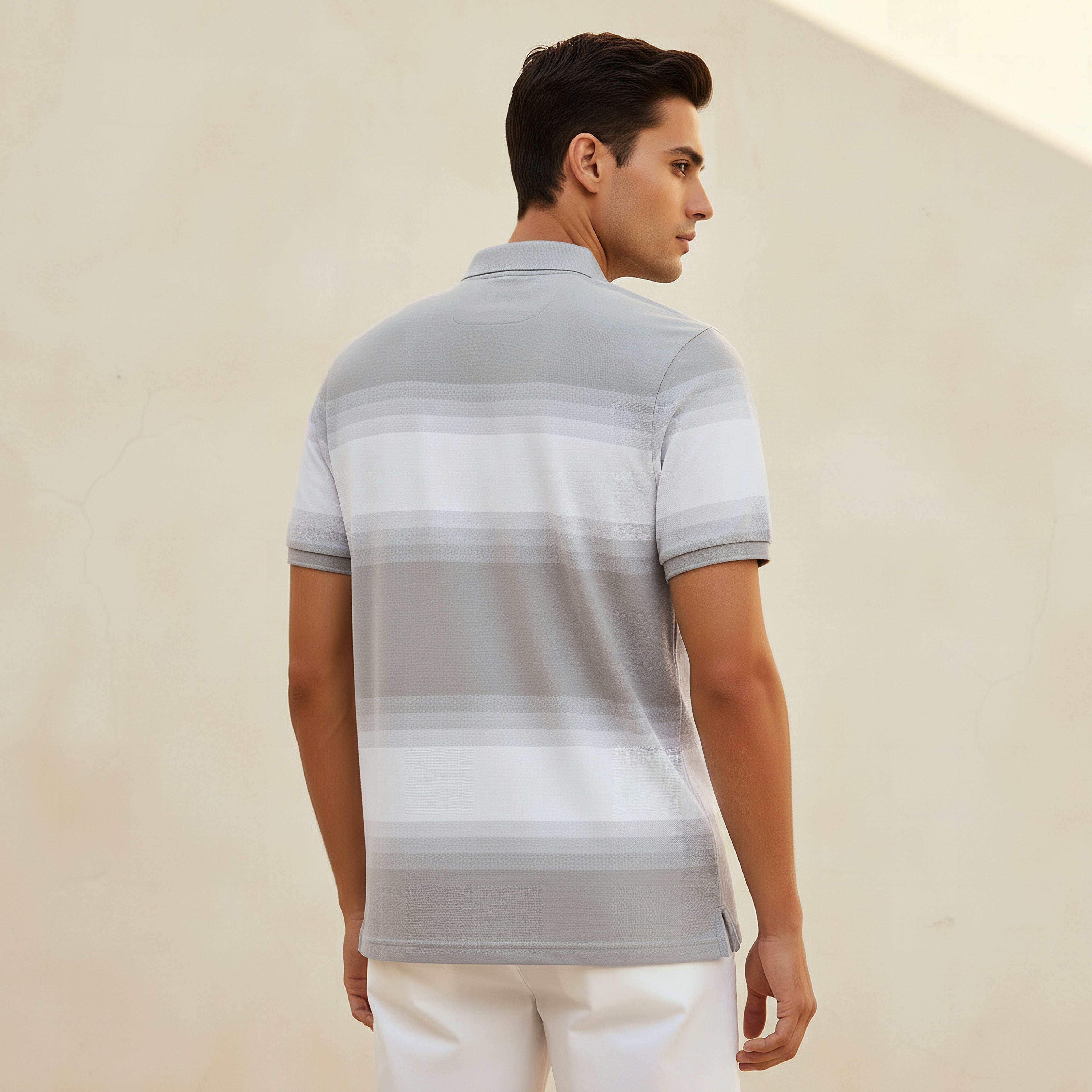 Men Short Sleeves Striped Polo T-shirt-men-clothing-tshirtsandpolos-polos-image-4