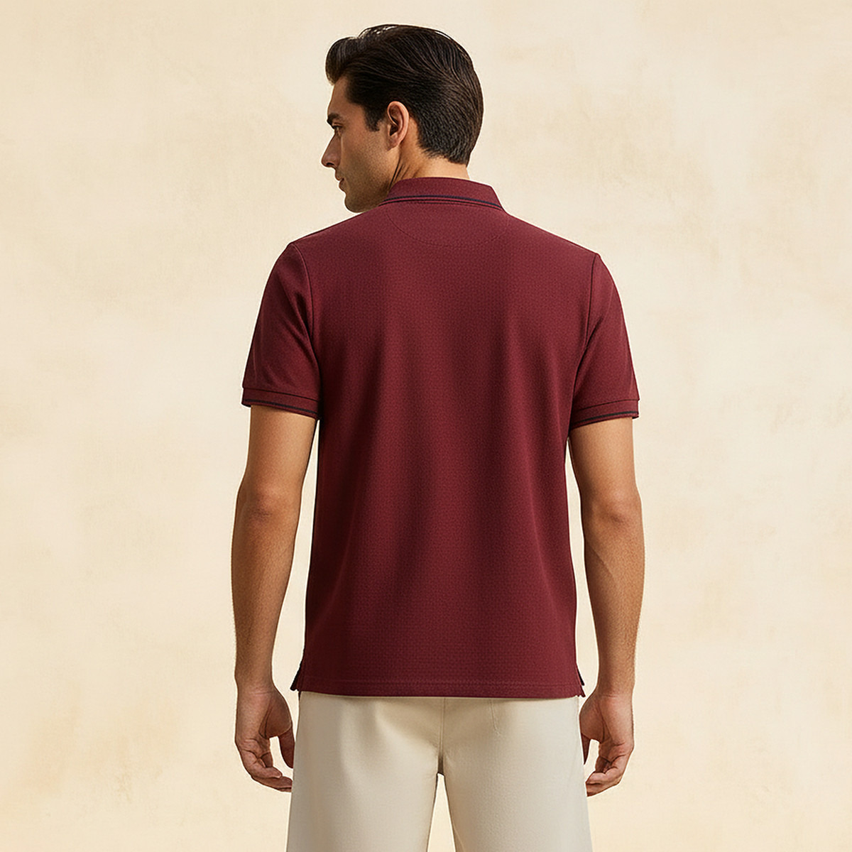 Men Short Sleeves Striped Polo T-shirt-men-clothing-tshirtsandpolos-polos-image-4