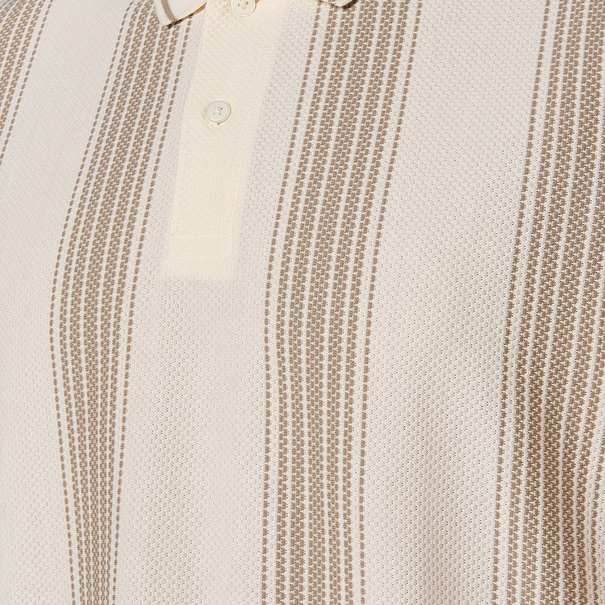 Men Short Sleeve Striped Polo T-shirt-men-clothing-tshirtsandpolos-polos-image-2