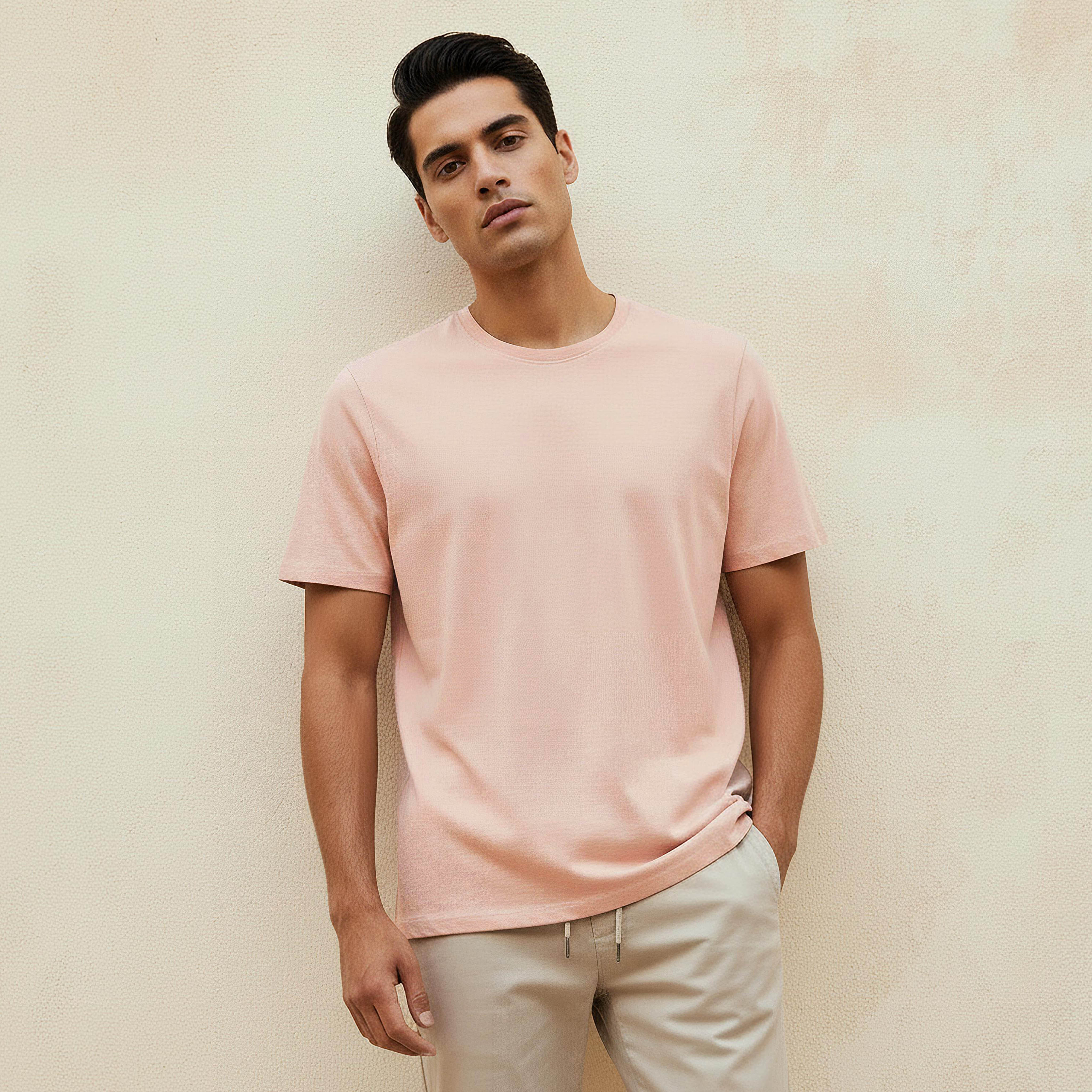 Men Crew Neck Short Sleeve T-shirt-men-clothing-tshirtsandpolos-tshirts-image-1