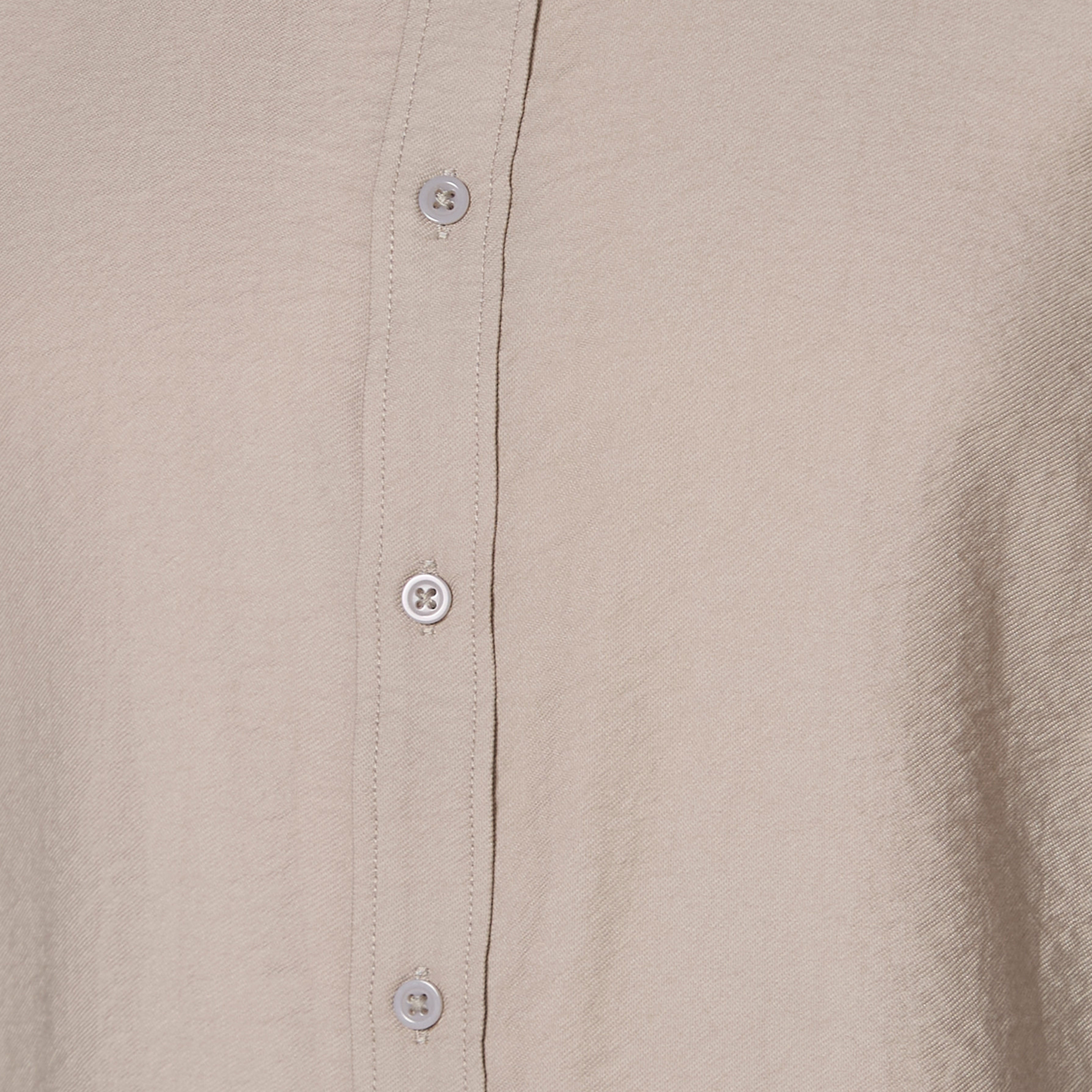 Men Regular Fit Collared Crinkle Textured Short Sleeves Shirt-men-clothing-shirts-image-2