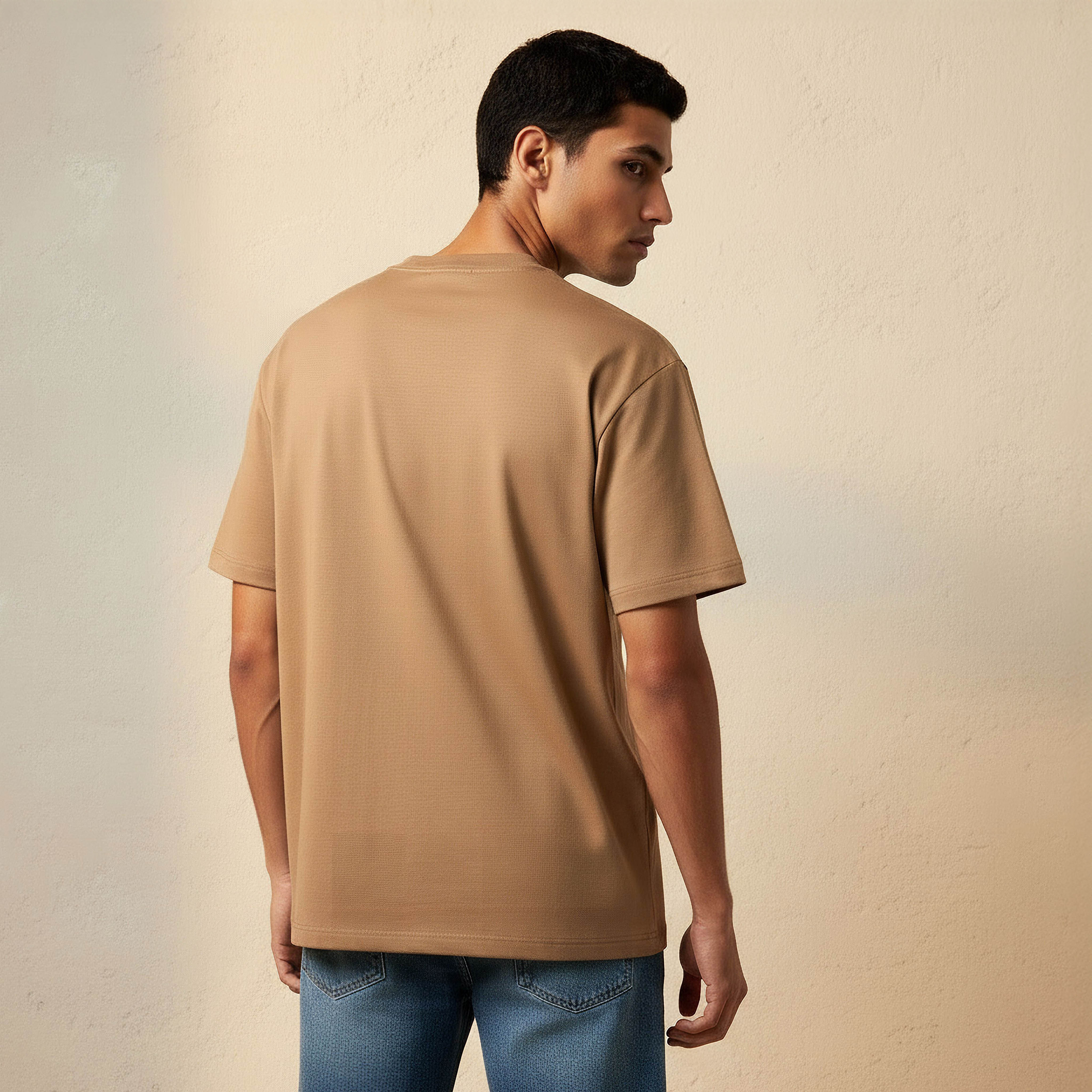 Men Relaxed Fit Crew Neck Short Sleeves T-shirt-men-clothing-tshirtsandpolos-tshirts-image-4