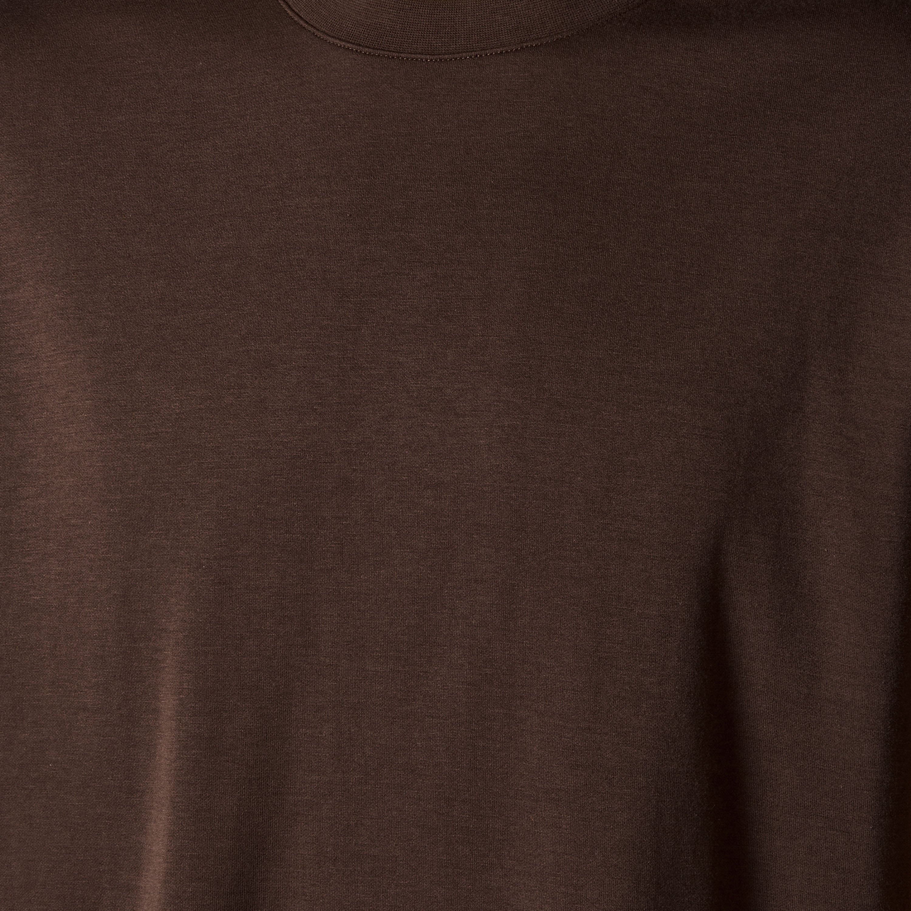 تيشيرت بقصة مريحة وياقة ضيقة وأكمام قصيرة للرجال-men-clothing-tshirtsandpolos-tshirts-image-2