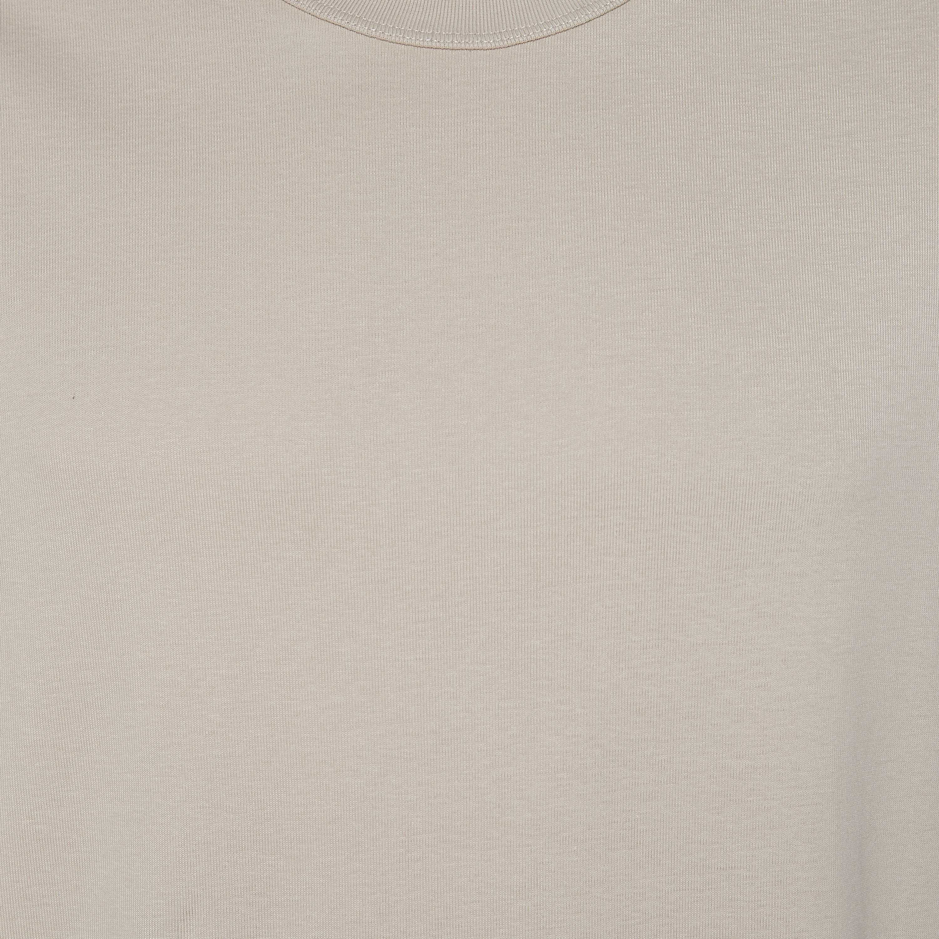 تيشيرت جيرسي بقصّة مريحة وياقة ضيقة وأكمام قصيرة للرجال-men-clothing-tshirtsandpolos-tshirts-image-2