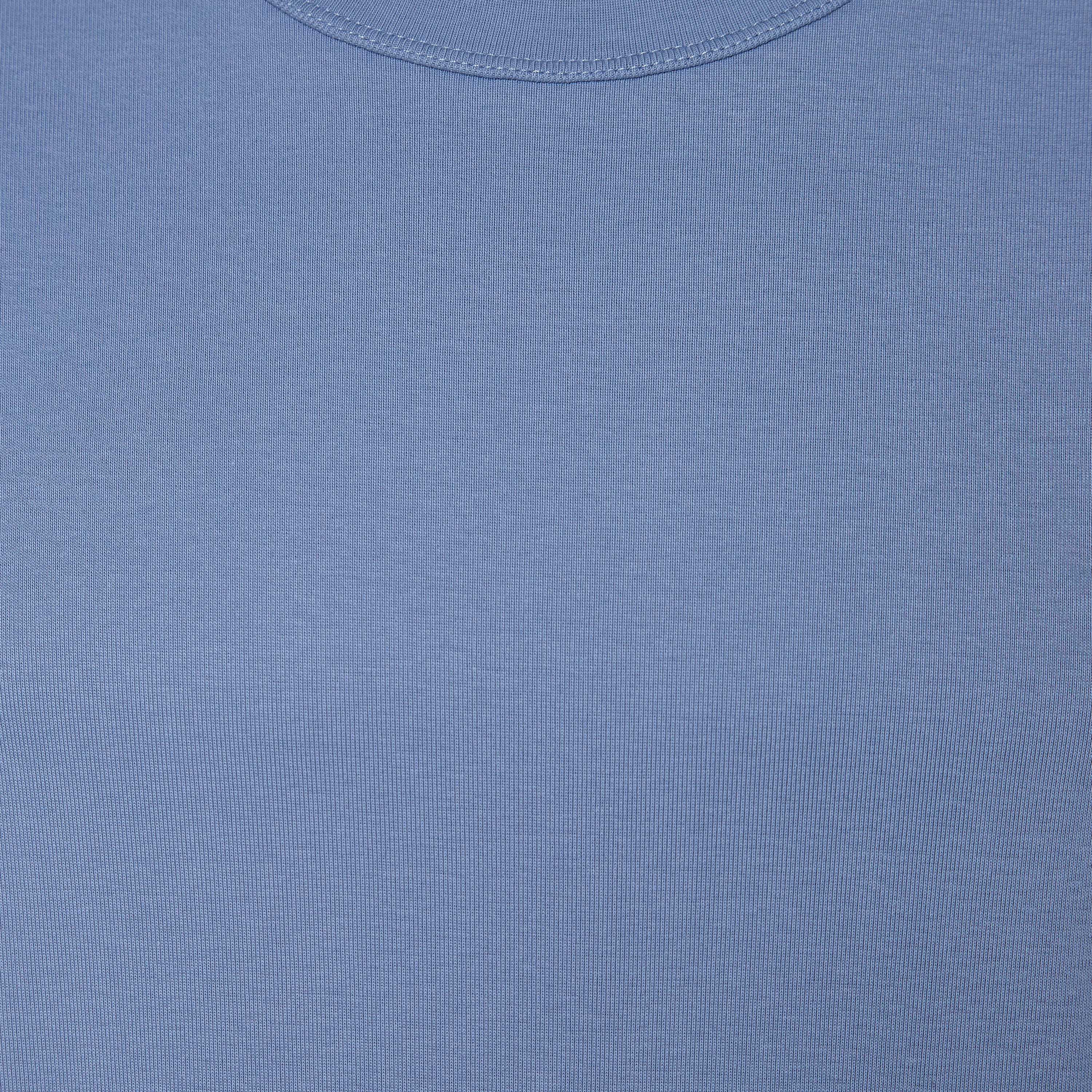 Men Relaxed Fit Crew Neck Short Sleeves Jersey T-shirt-men-clothing-tshirtsandpolos-tshirts-image-2
