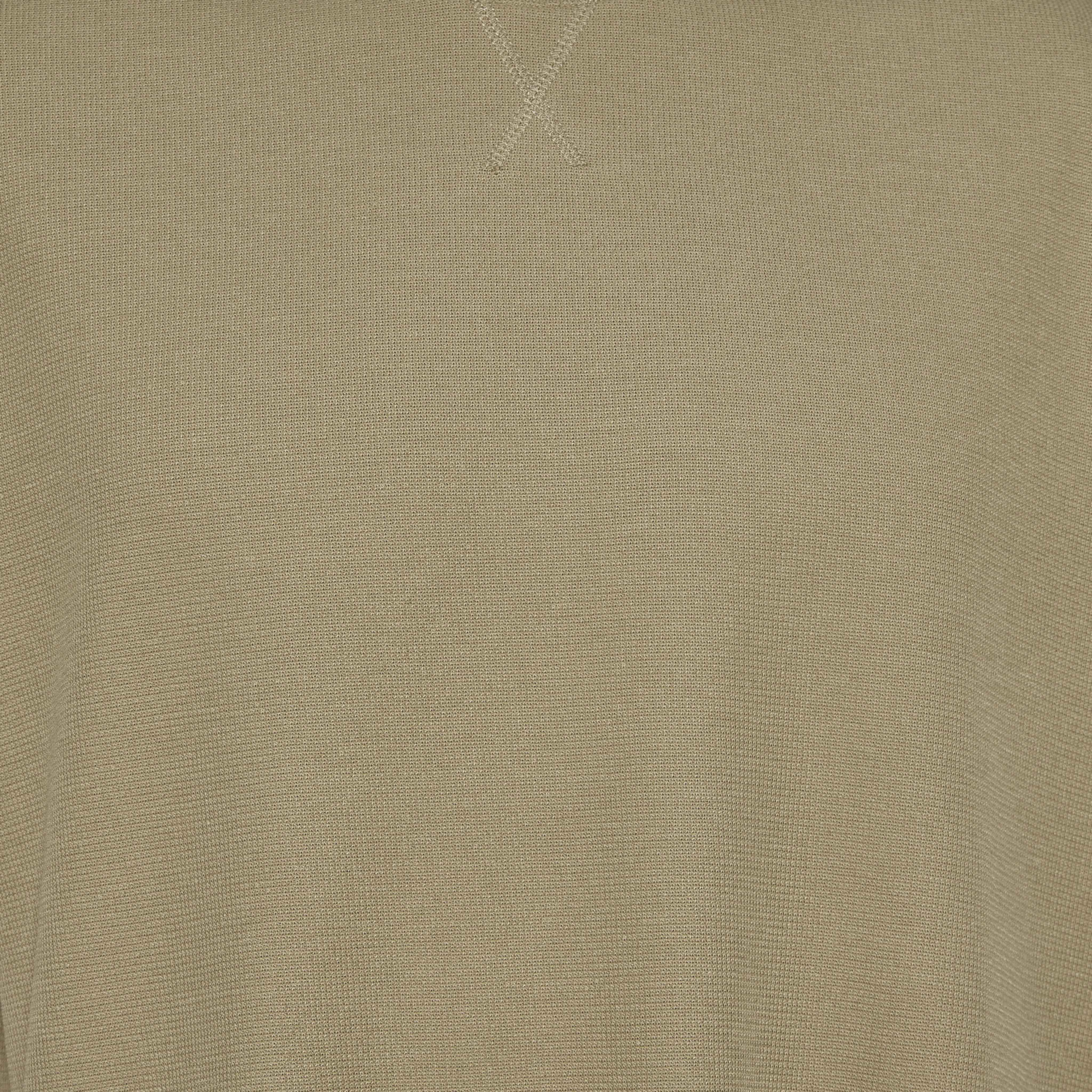 Men Relaxed Fit Crew Neck Short Sleeves Textured T-shirt-men-clothing-tshirtsandpolos-tshirts-image-2
