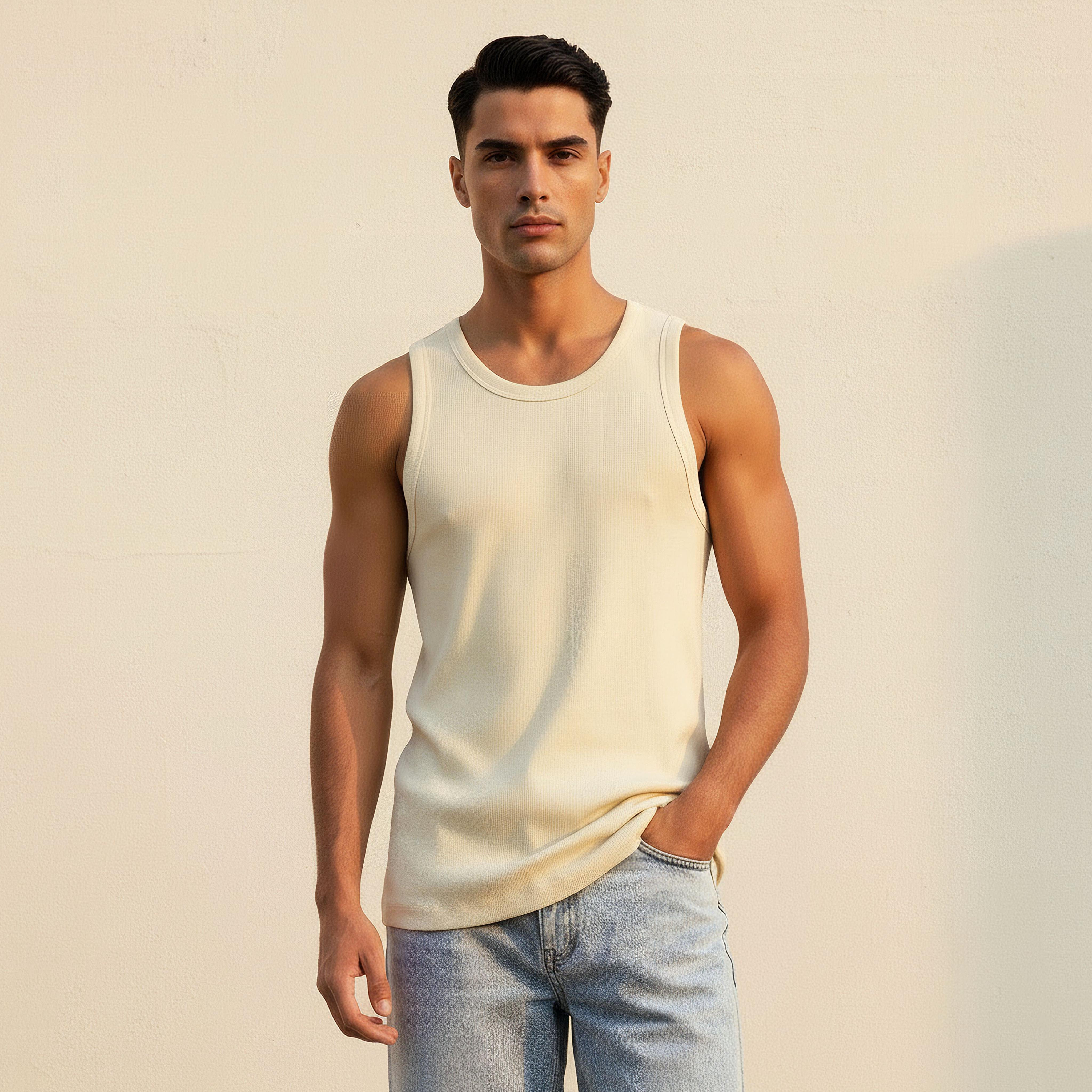Men Ribbed Vest-men-clothing-tshirtsandpolos-vests-image-1