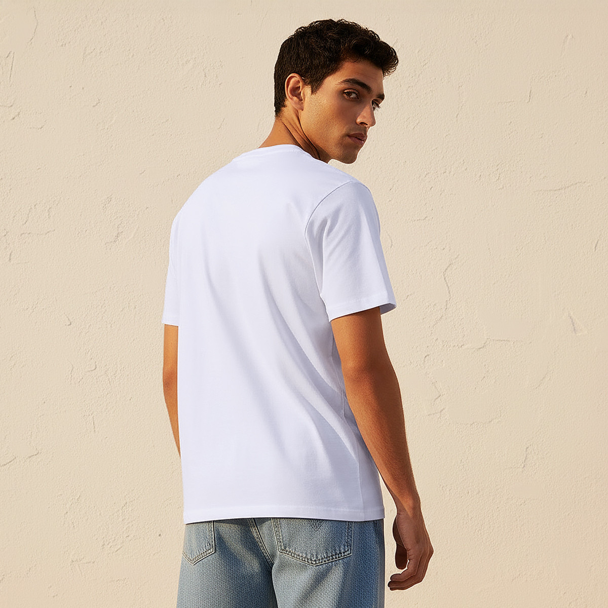 Men Slim Fit Crew Neck Short Sleeve Palm Tree Print T-shirt-men-clothing-tshirtsandpolos-tshirts-image-4