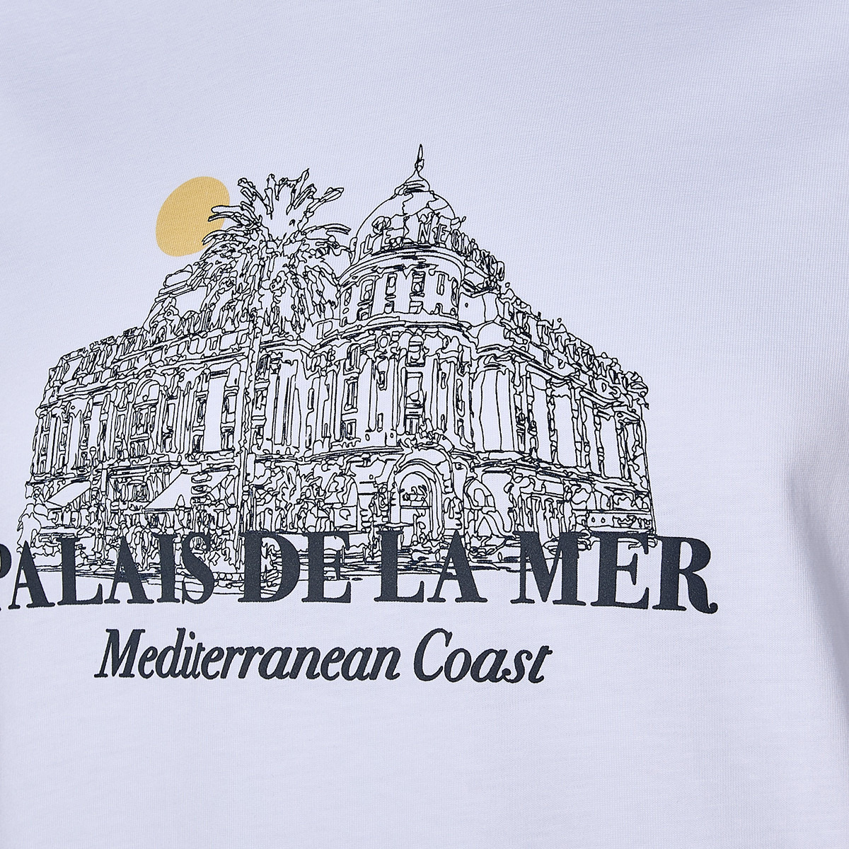 Men Slim Fit Crew Neck Short Sleeves Sketch Art Print T-shirt-men-clothing-tshirtsandpolos-tshirts-image-2