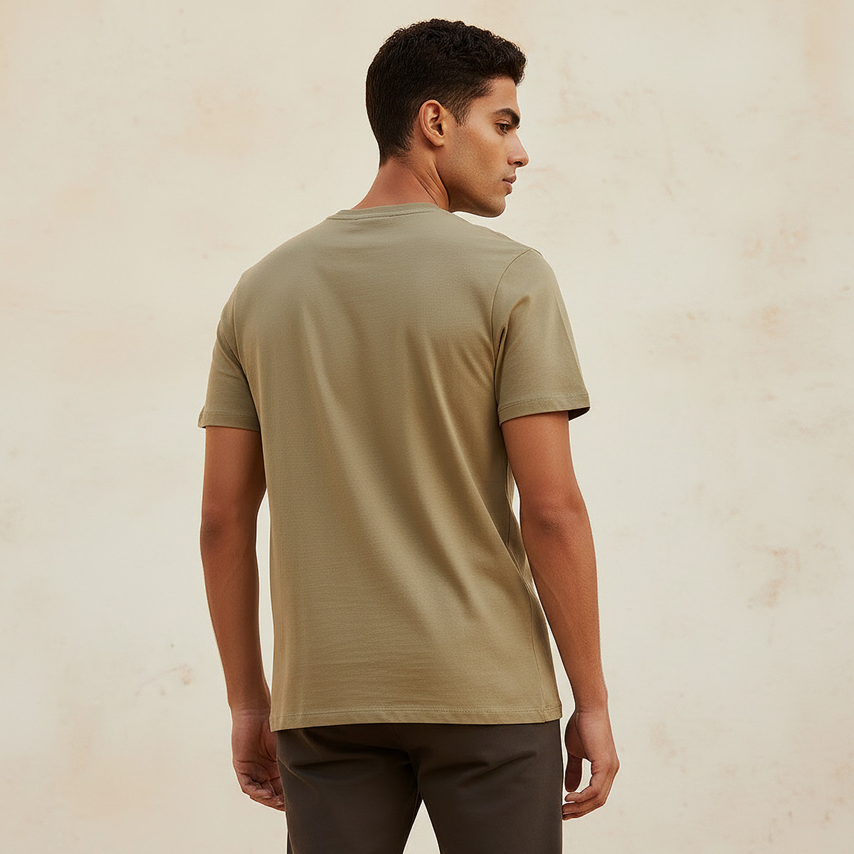 Men Slim Fit Crew Neck Short Sleeve Slogan Print T-shirt-men-clothing-tshirtsandpolos-tshirts-image-4