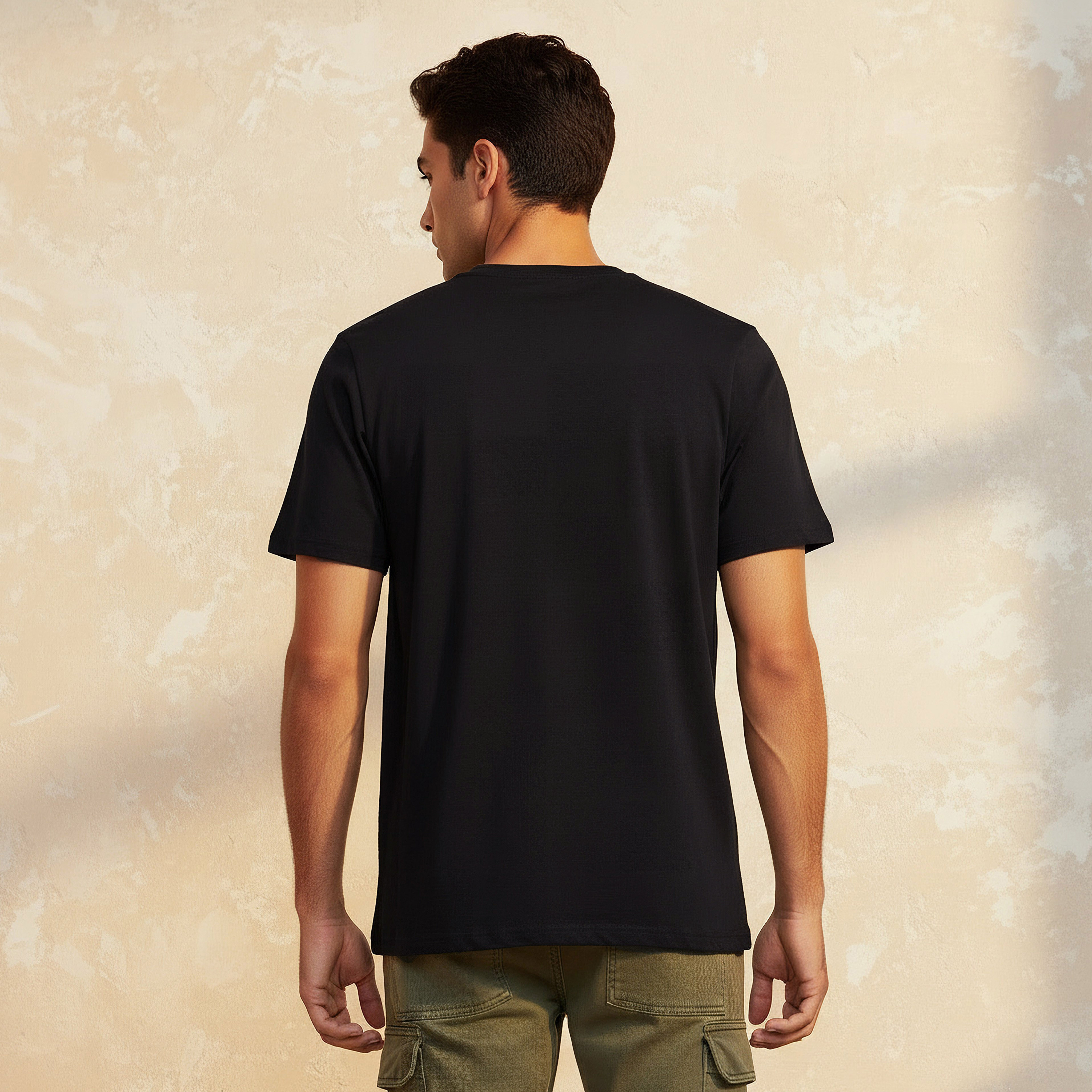 Men Slim Fit Crew Neck Short Sleeves New York Print T-shirt-men-clothing-tshirtsandpolos-tshirts-image-4