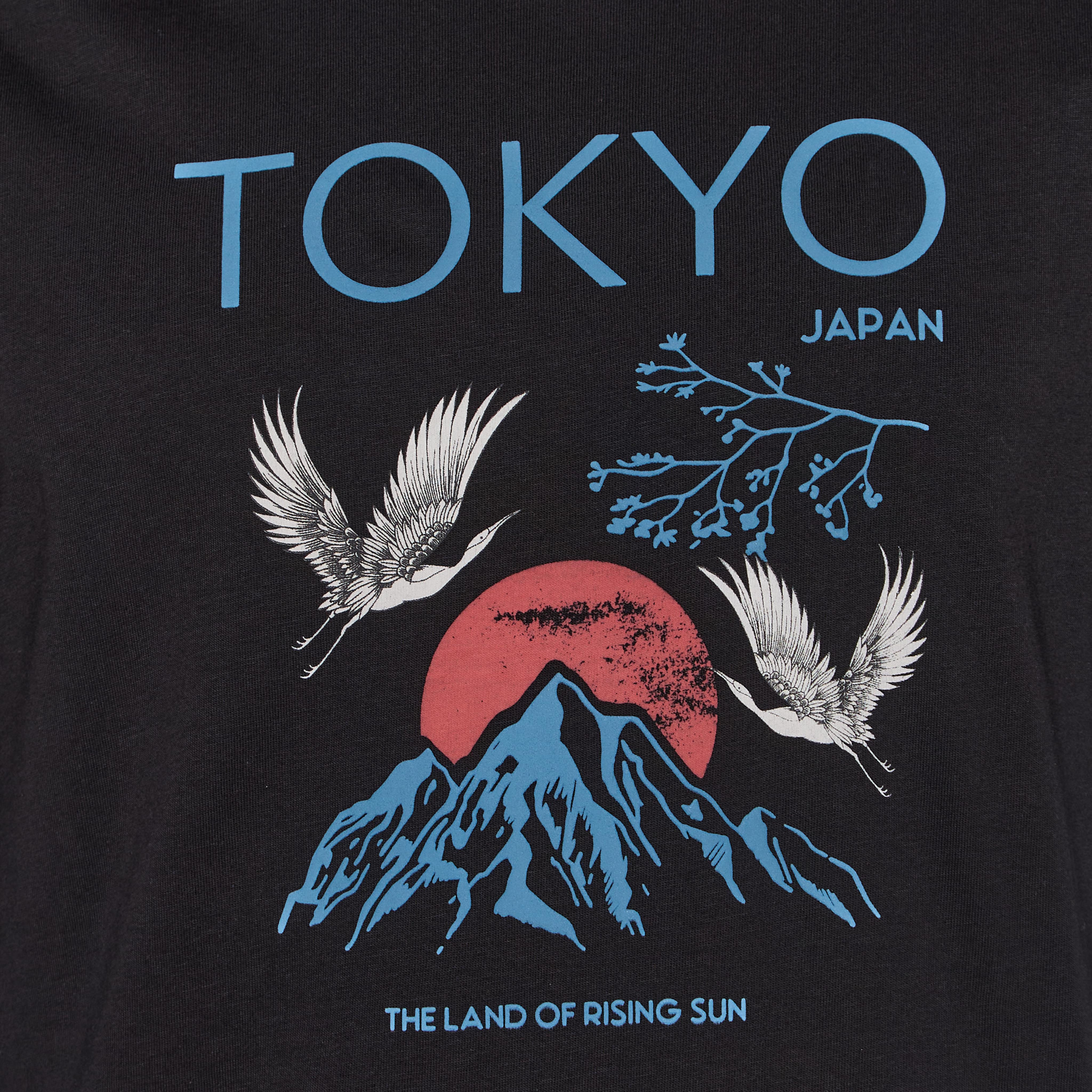 Men Slim Fit Crew Neck Short Sleeves Tokyo Print T-shirt-PROMO_SP_KSA_3_BUY2FORSAR49_130625-image-2