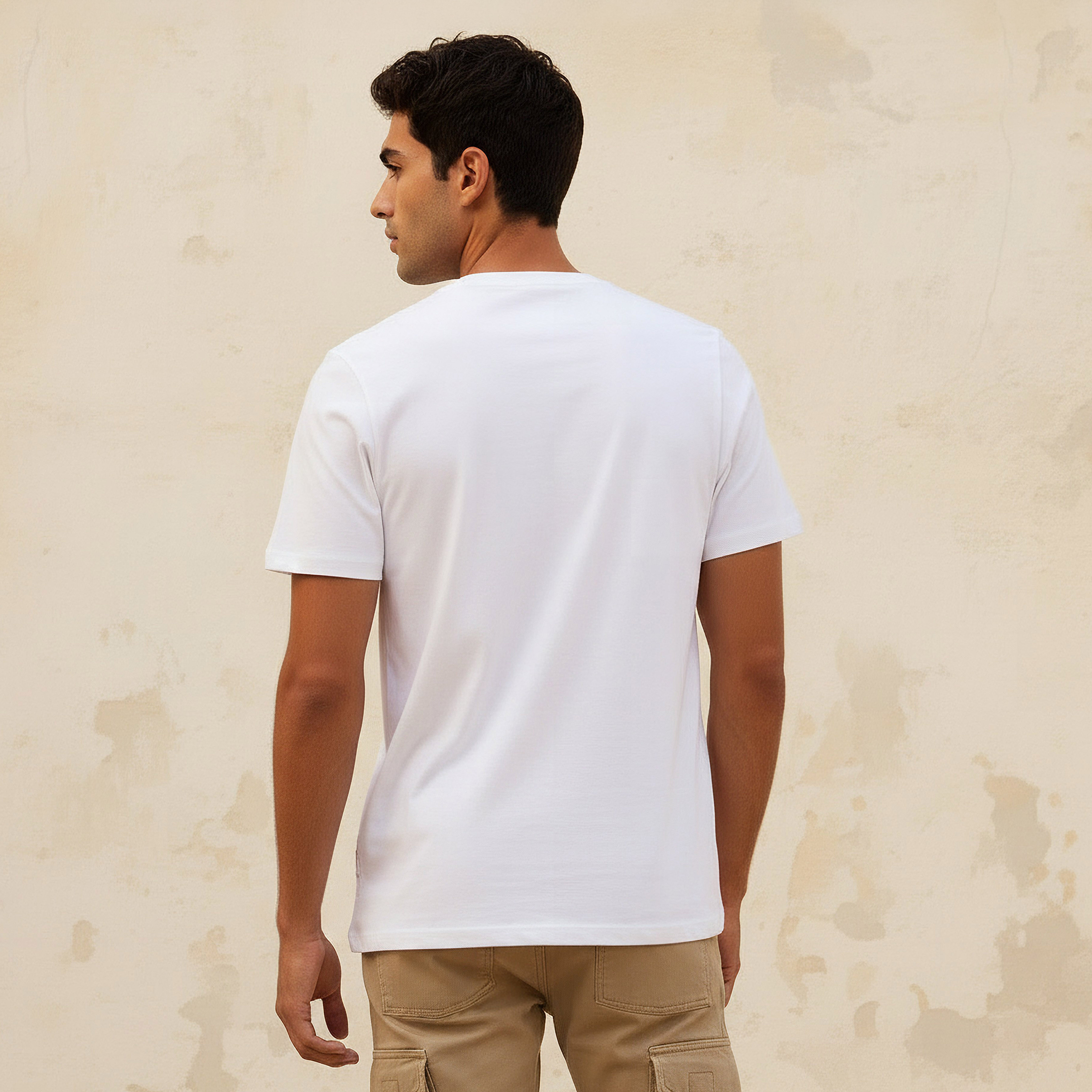 Men Slim Fit Crew Neck Short Sleeves Graphic Print T-shirt-PROMO_SP_KSA_3_BUY2FORSAR49_130625-image-4