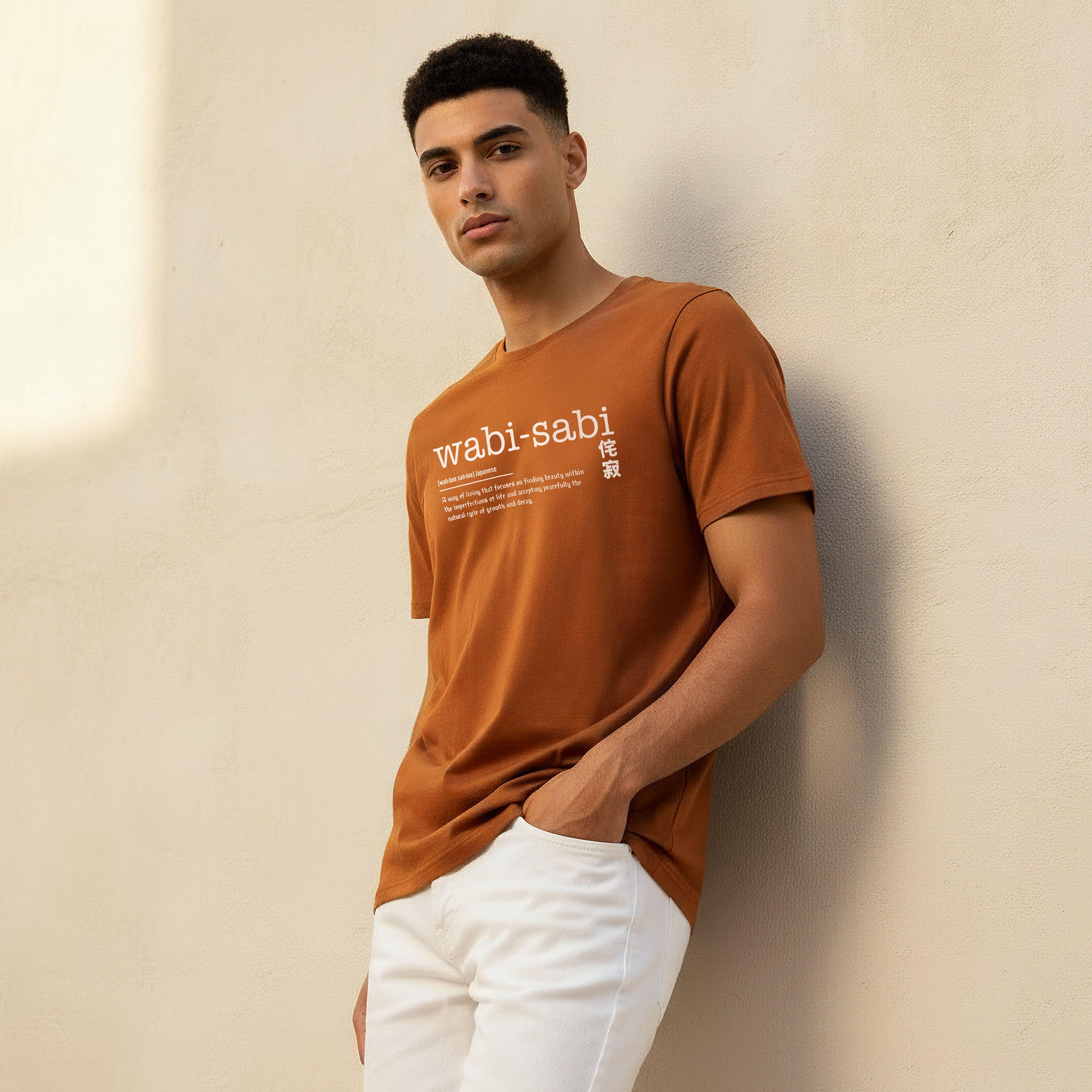 Men Slim Fit Crew Neck Short Sleeves Printed T-shirt-men-clothing-tshirtsandpolos-tshirts-image-1