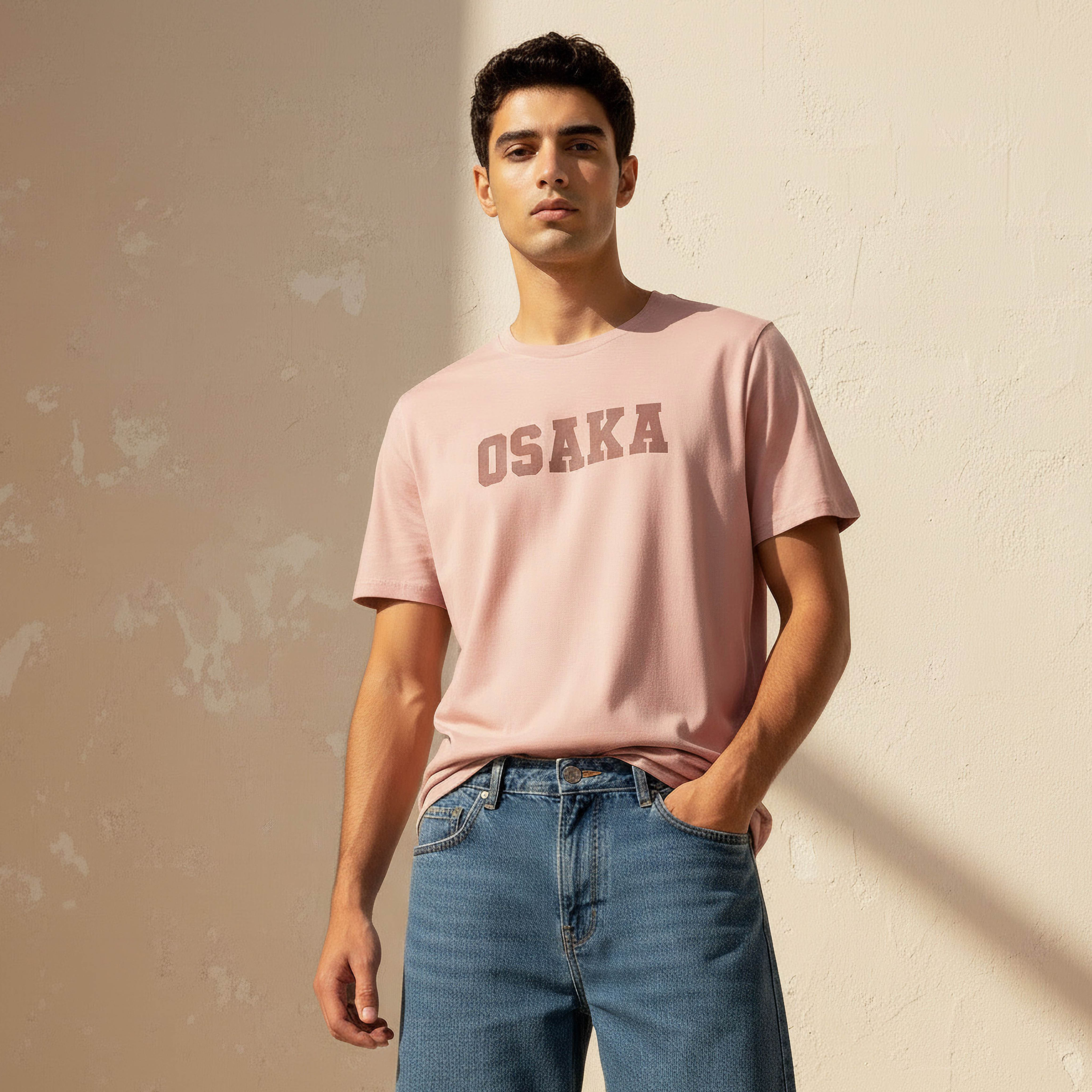 Men Slim Fit Crew Neck Short Sleeves Printed T-shirt-men-clothing-tshirtsandpolos-tshirts-image-1