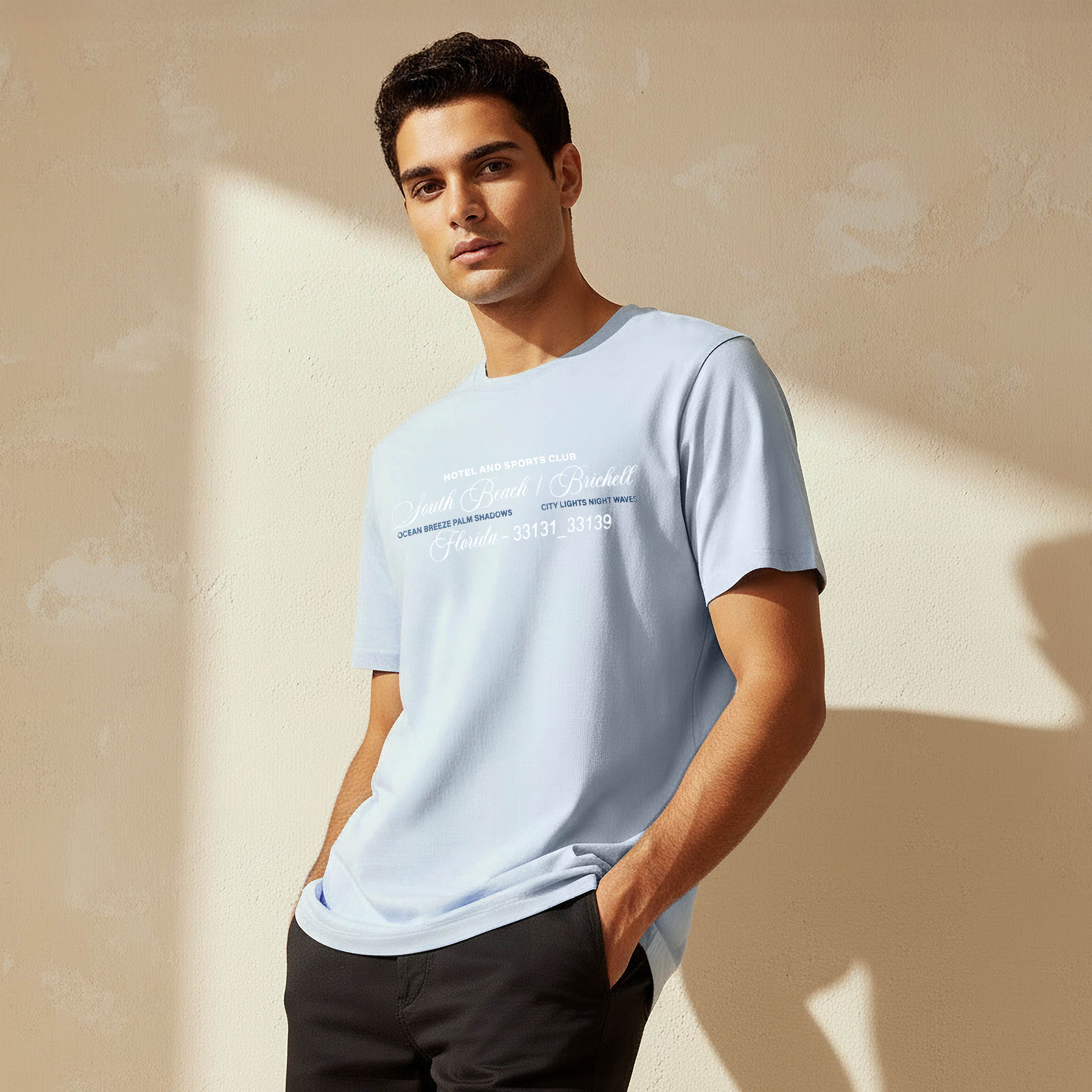 Men Slim Fit Crew Neck Short Sleeves Printed T-shirt-men-clothing-tshirtsandpolos-tshirts-image-1
