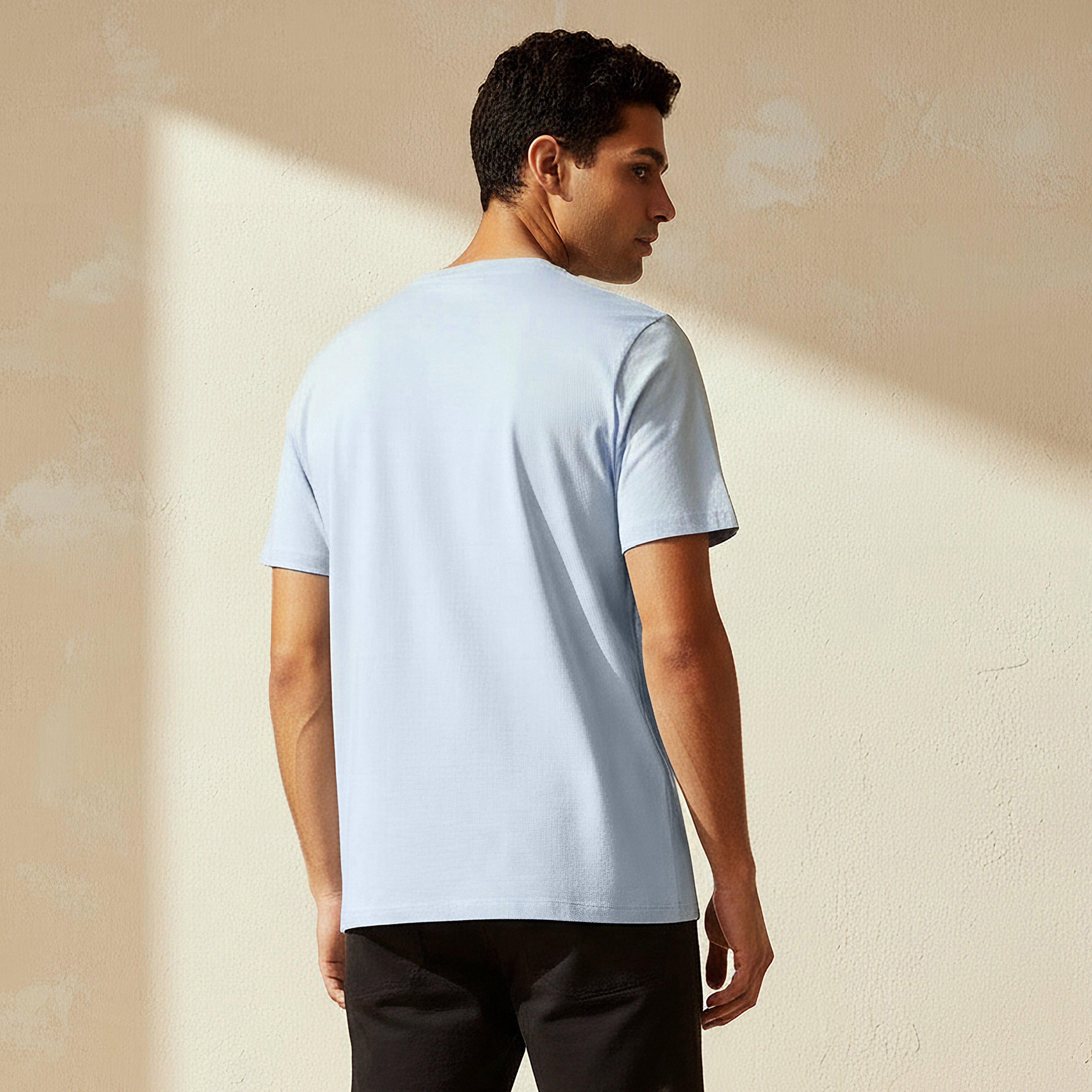 Men Slim Fit Crew Neck Short Sleeves Printed T-shirt-men-clothing-tshirtsandpolos-tshirts-image-4
