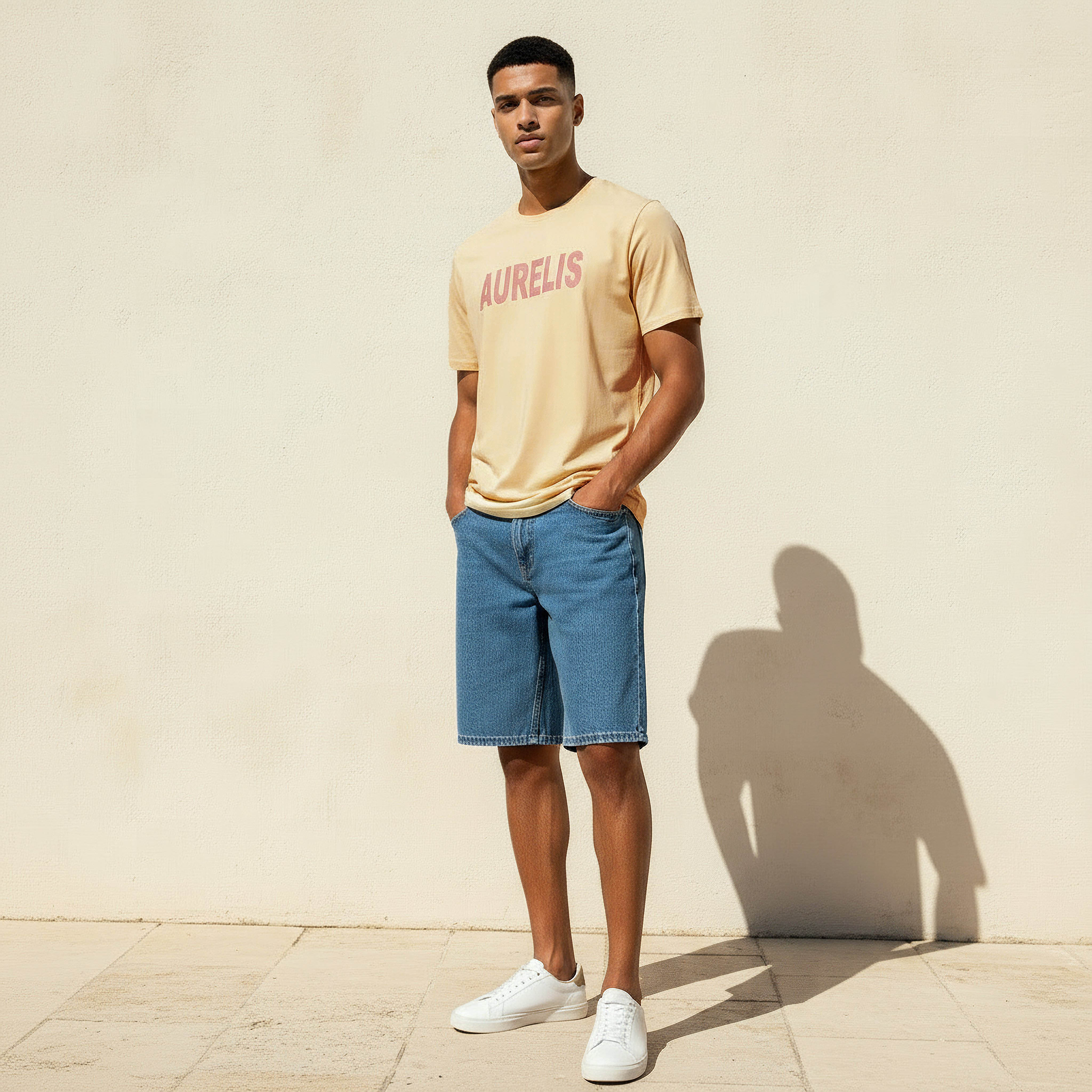 Men Slim Fit Crew Neck Short Sleeves Printed T-shirt-PROMO_SP_KSA_3_BUY2FORSAR49_130625-image-3