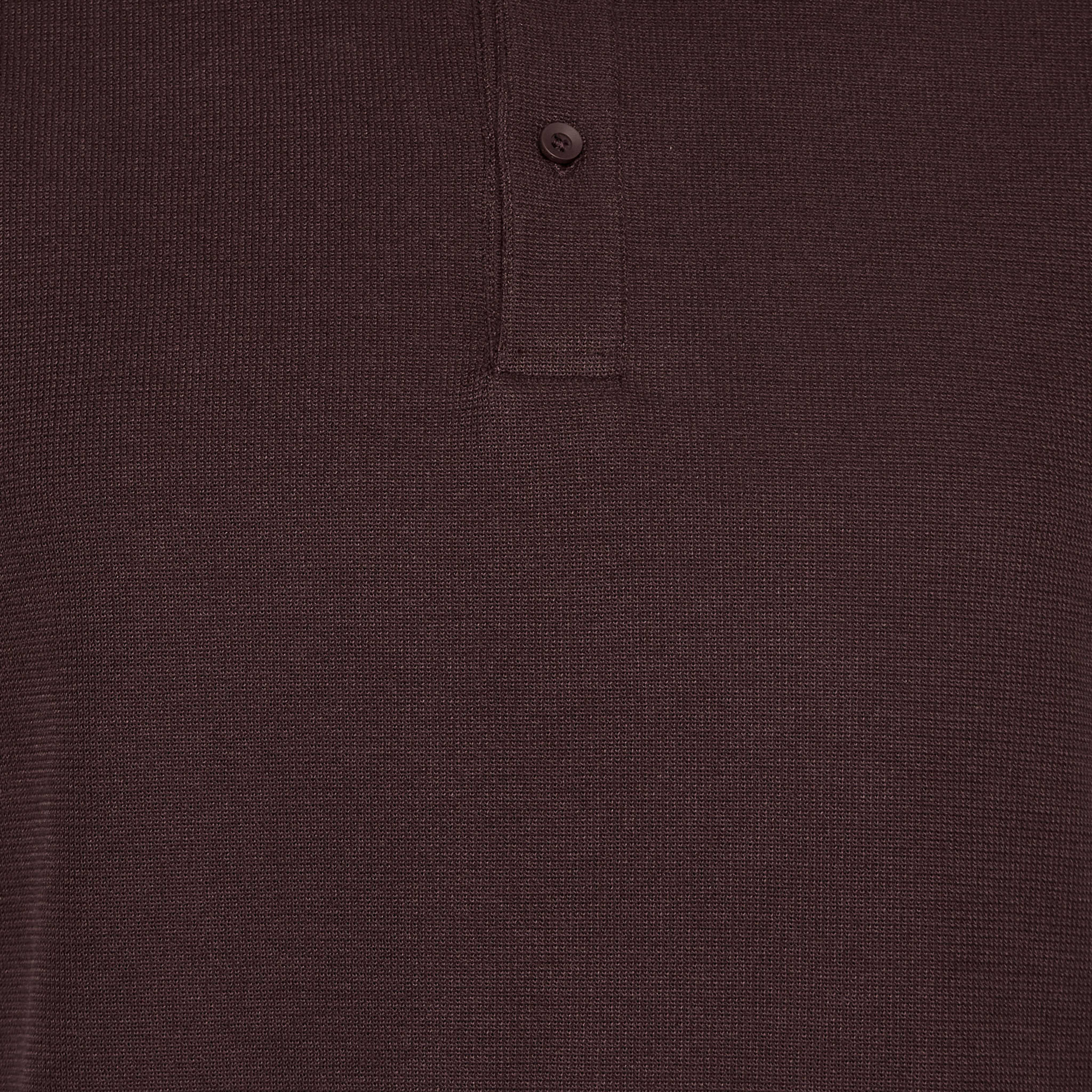 Men Short Sleeves Textured Polo T-shirt-men-clothing-tshirtsandpolos-polos-image-2