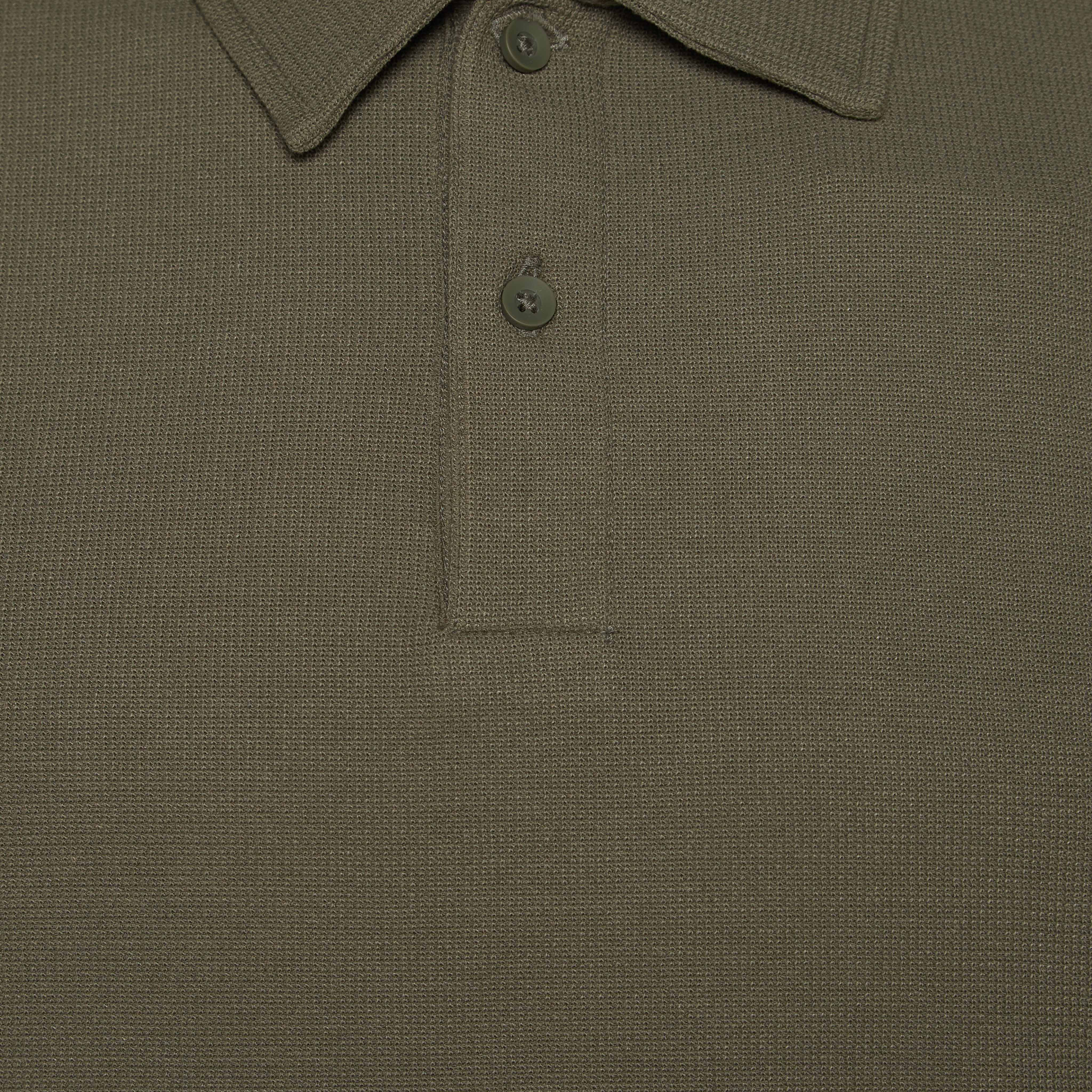 Men Short Sleeve Textured Polo T-shirt-men-clothing-tshirtsandpolos-polos-image-2