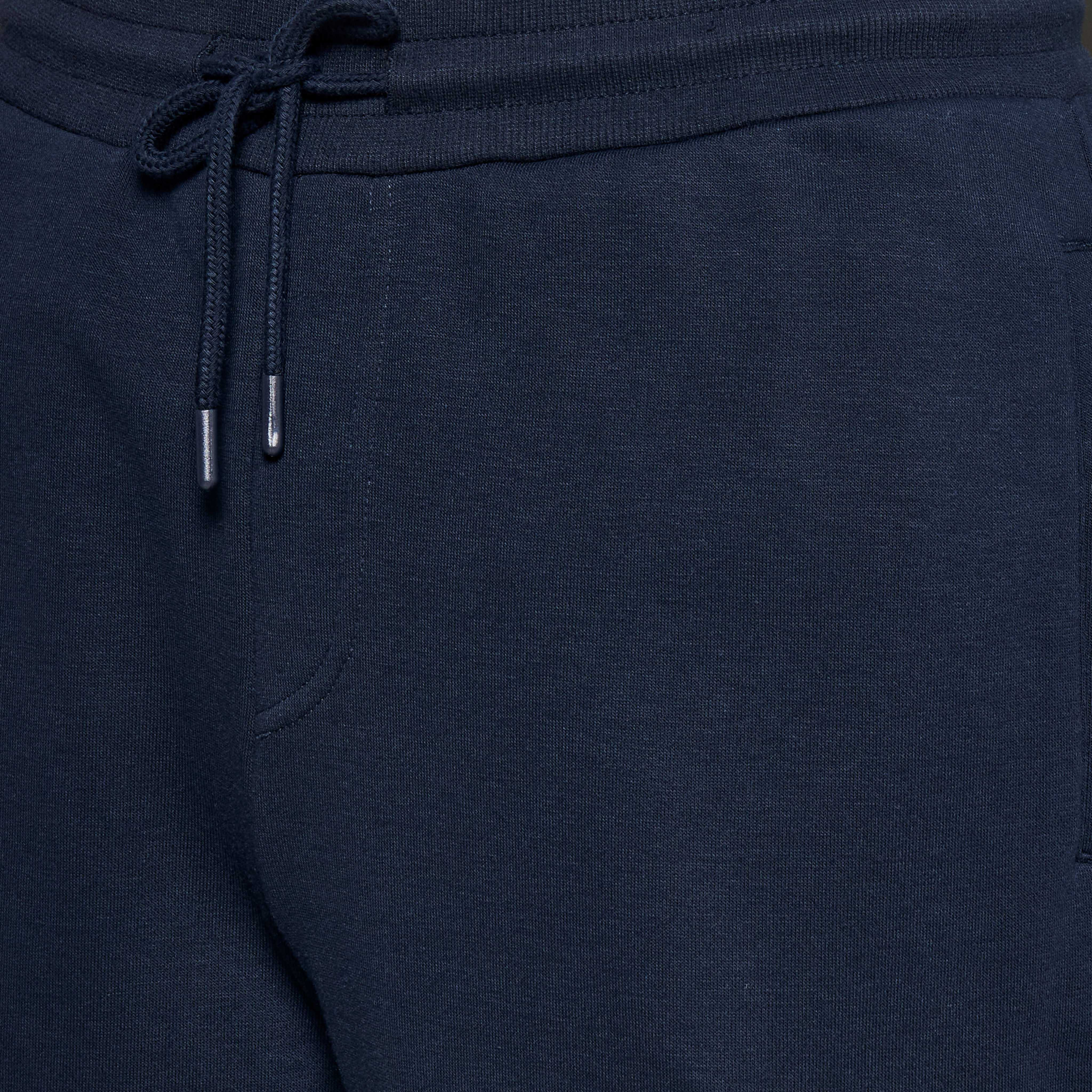 Men Regular Fit Joggers with Drawstring Closure-men-clothing-bottoms-joggers-image-2