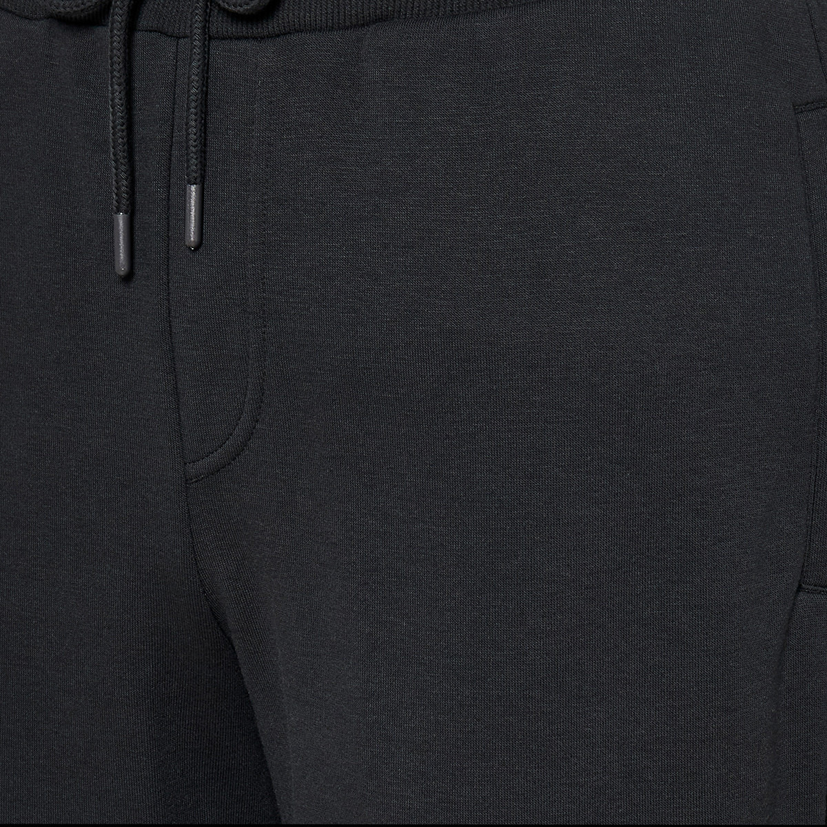 Men Regular Fit Joggers with Drawstring Closure-men-clothing-bottoms-joggers-image-2