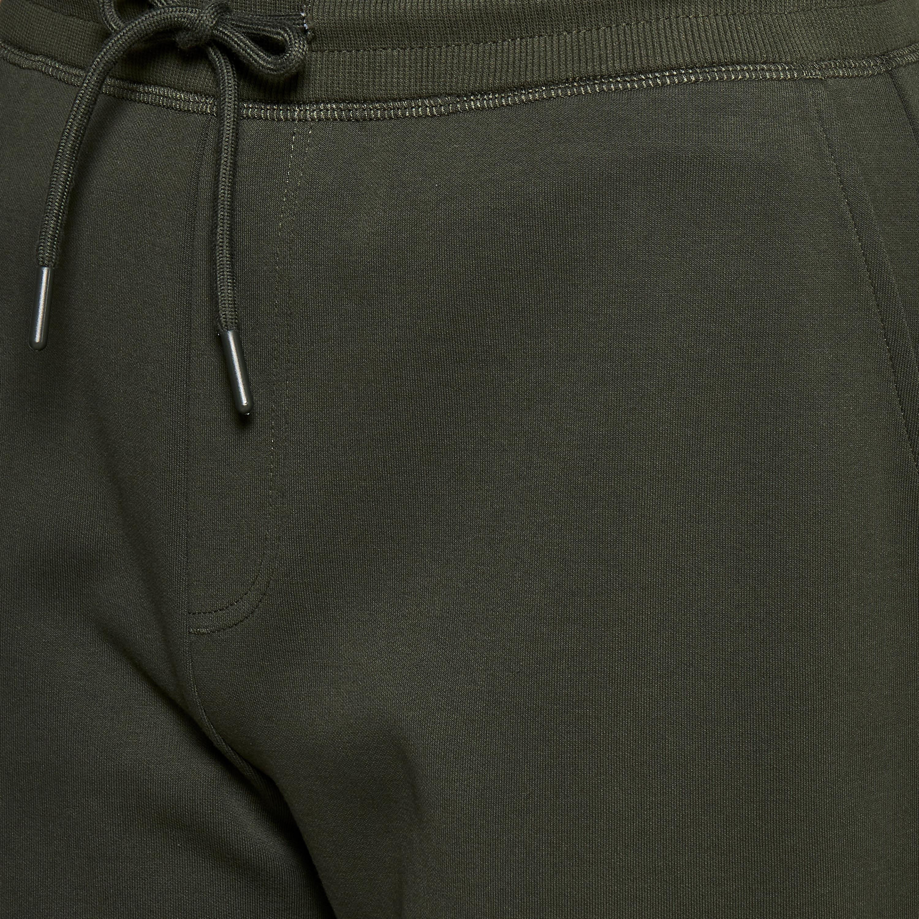 Men Regular Fit Scuba Joggers with Drawstring Closure-men-clothing-bottoms-joggers-image-2