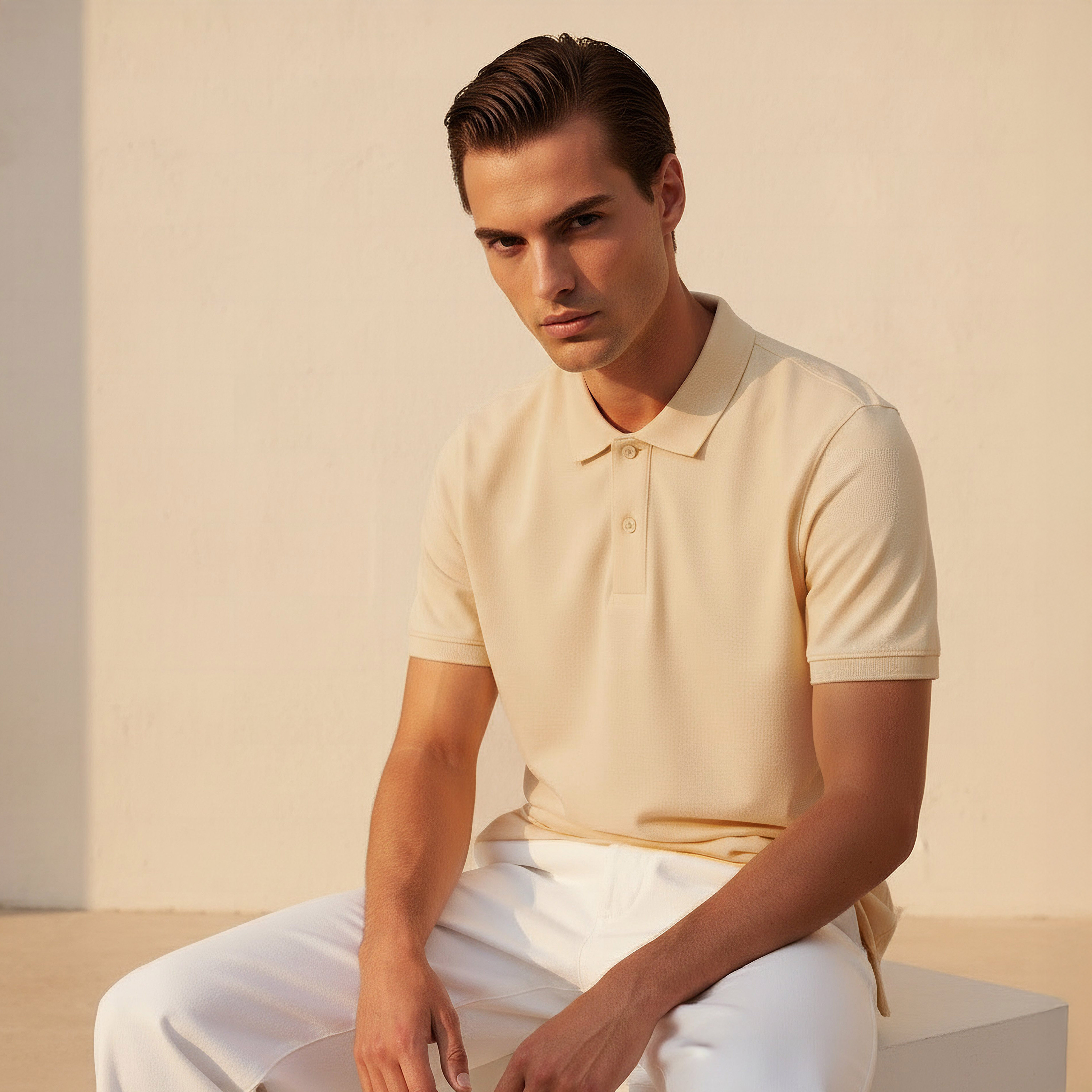 Men Short Sleeve Polo T-shirt-men-clothing-tshirtsandpolos-polos-image-5