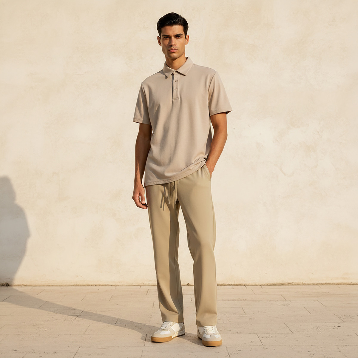Men Short Sleeve Polo T-shirt-men-clothing-tshirtsandpolos-polos-image-3