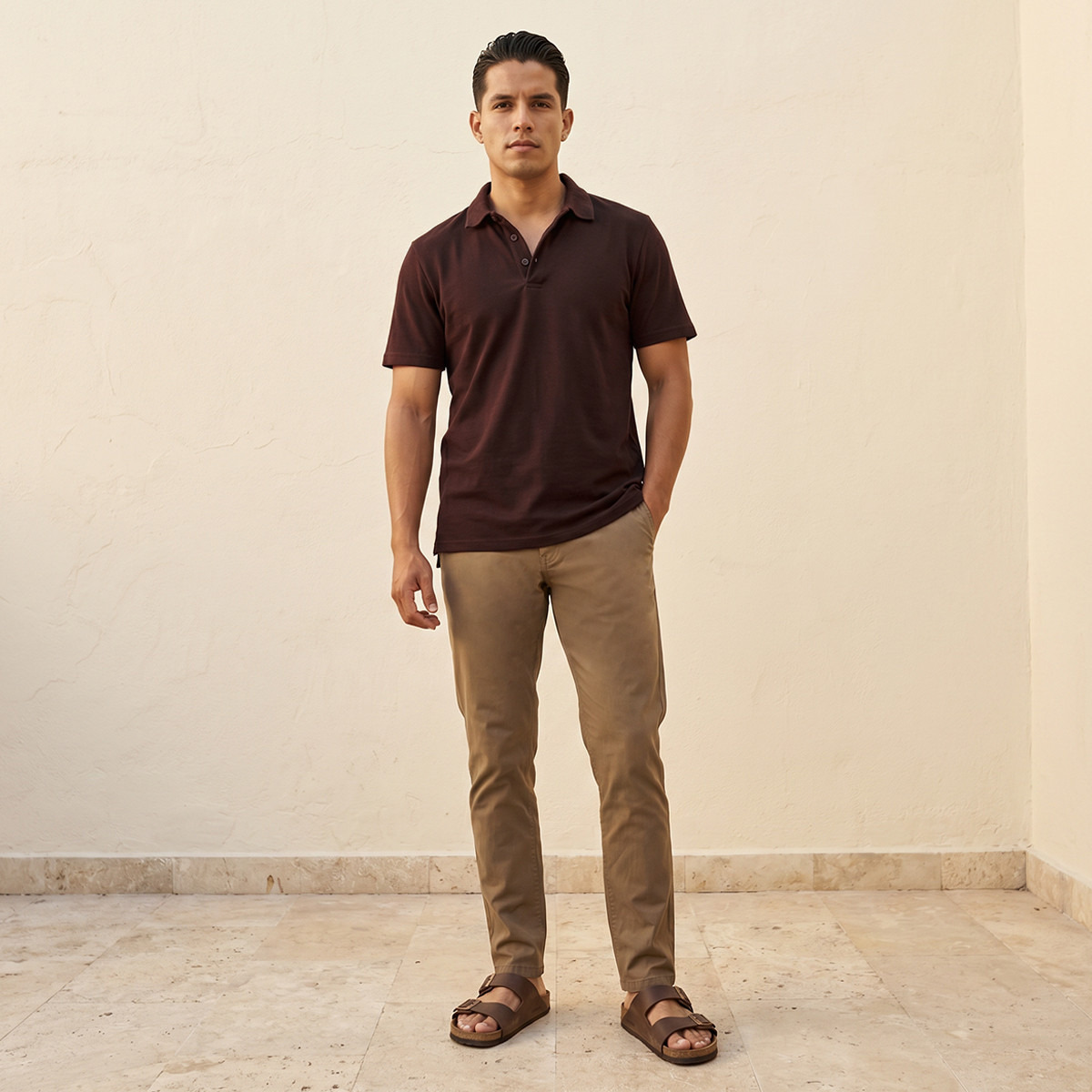 Men Short Sleeve Polo T-shirt-men-clothing-tshirtsandpolos-polos-image-3