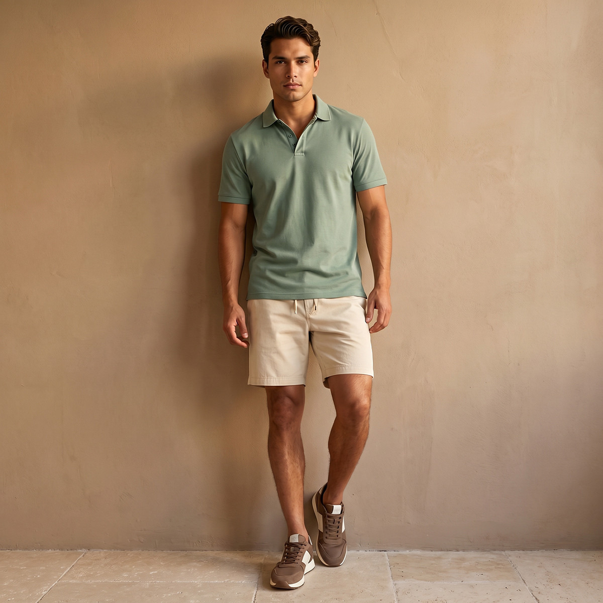 Men Short Sleeve Polo T-shirt-men-clothing-tshirtsandpolos-polos-image-3