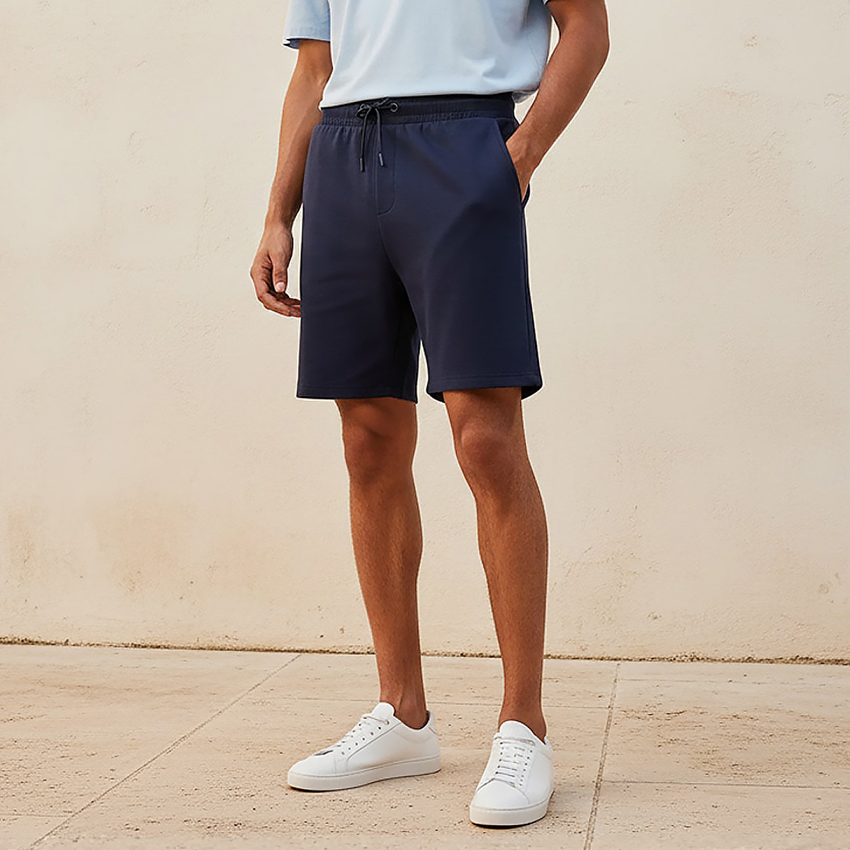 Men Regular Fit Shorts-men-clothing-bottoms-shorts-image-1