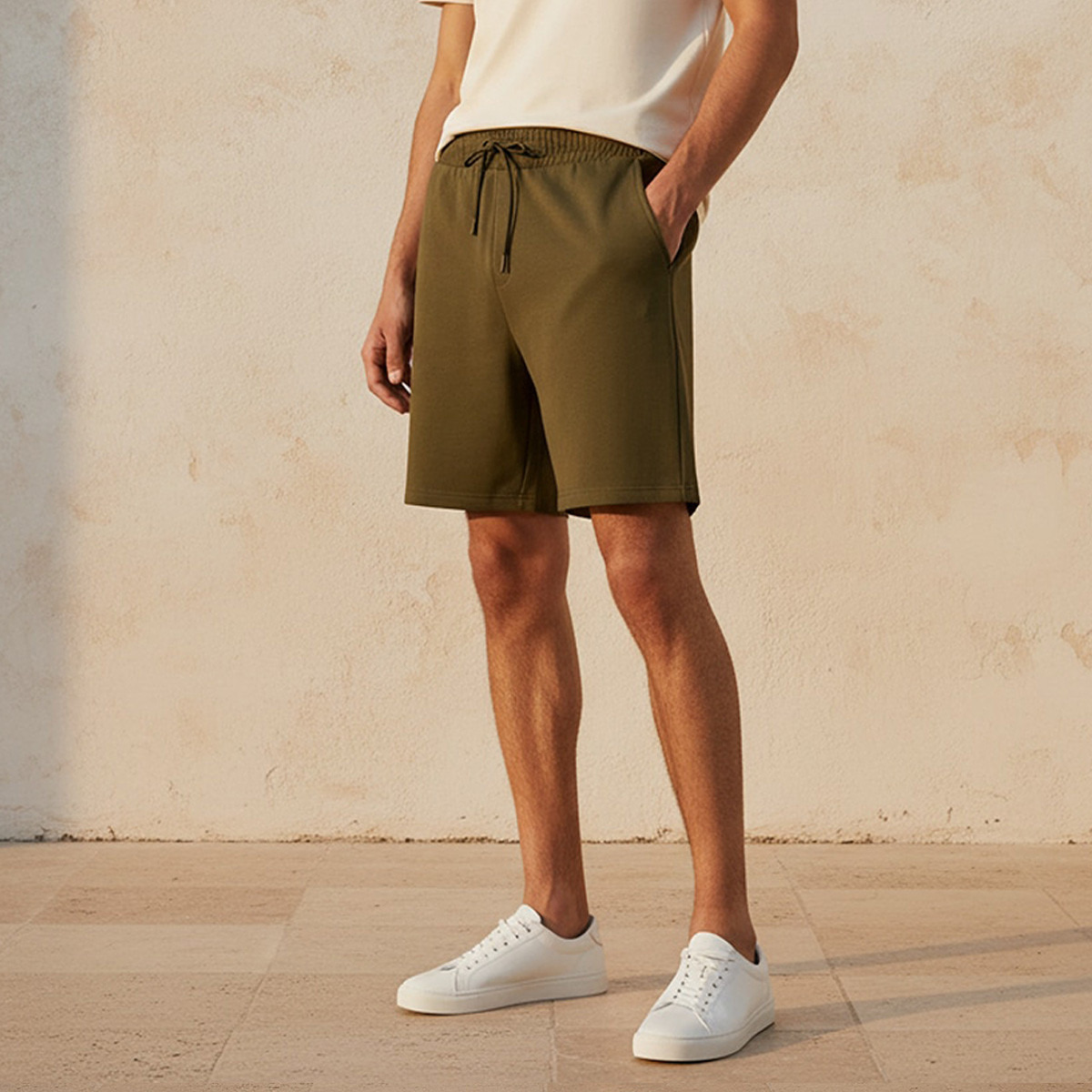 Men Regular Fit Shorts-men-clothing-bottoms-shorts-image-1