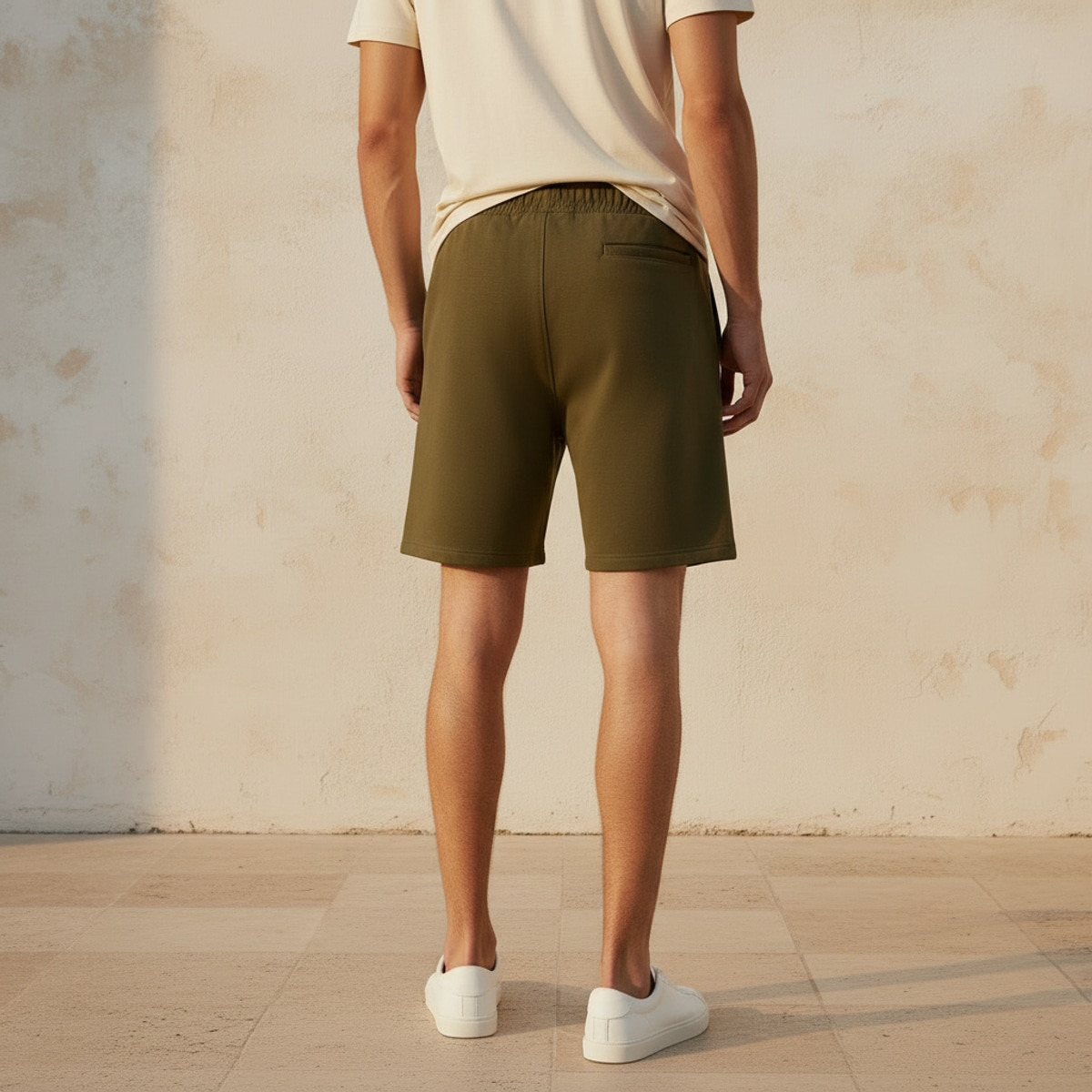 Men Regular Fit Shorts-men-clothing-bottoms-shorts-image-4