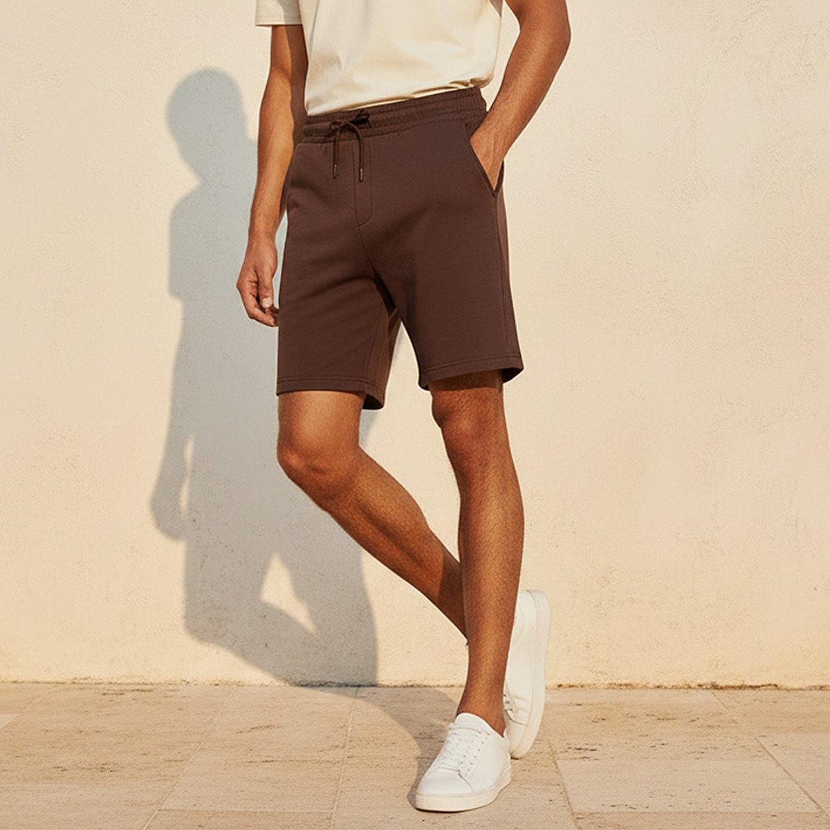 Men Regular Fit Shorts-men-clothing-bottoms-shorts-image-1