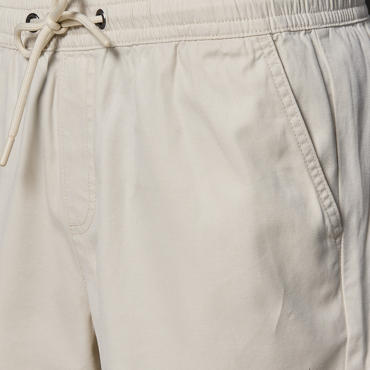 Men Regular Fit Shorts Cotton-men-clothing-bottoms-shorts-image-2