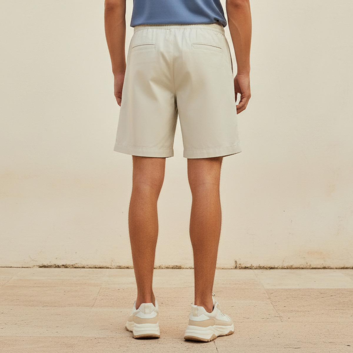 Men Regular Fit Shorts Cotton-men-clothing-bottoms-shorts-image-4