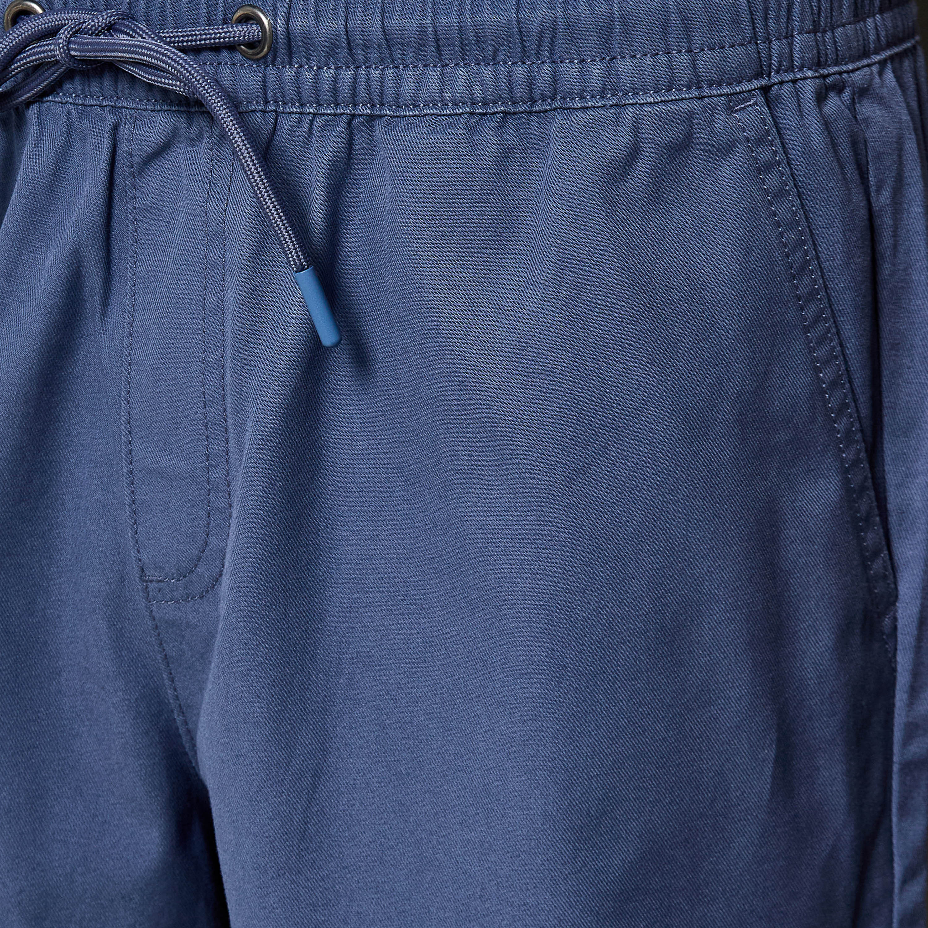 Men Regular Fit Shorts Cotton-men-clothing-bottoms-shorts-image-2