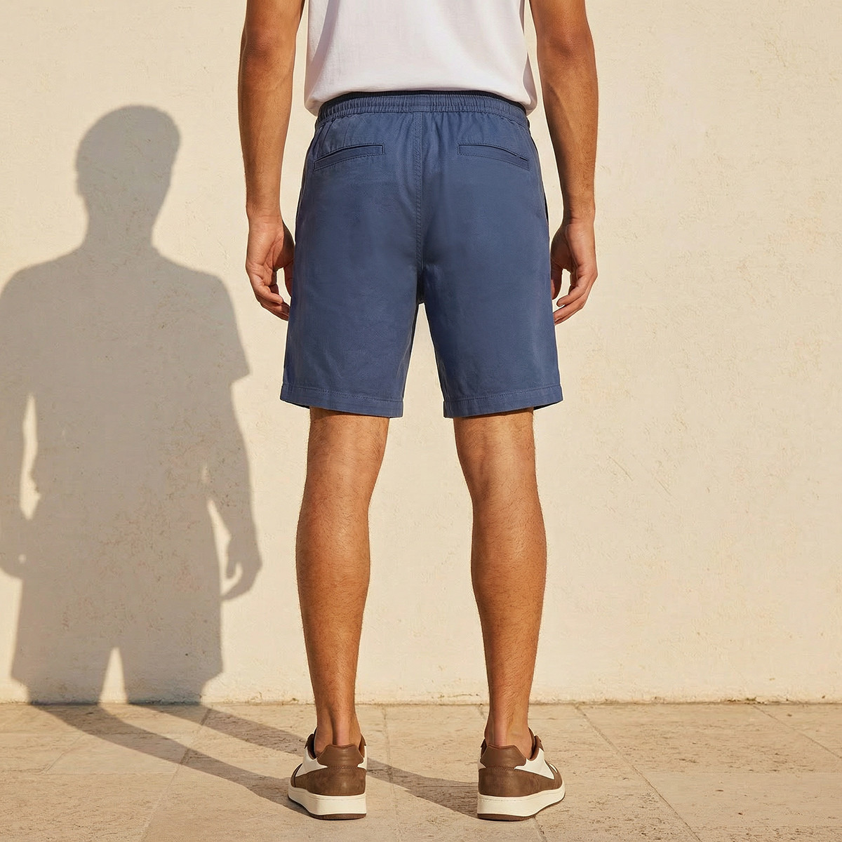 Men Regular Fit Shorts Cotton-men-clothing-bottoms-shorts-image-4