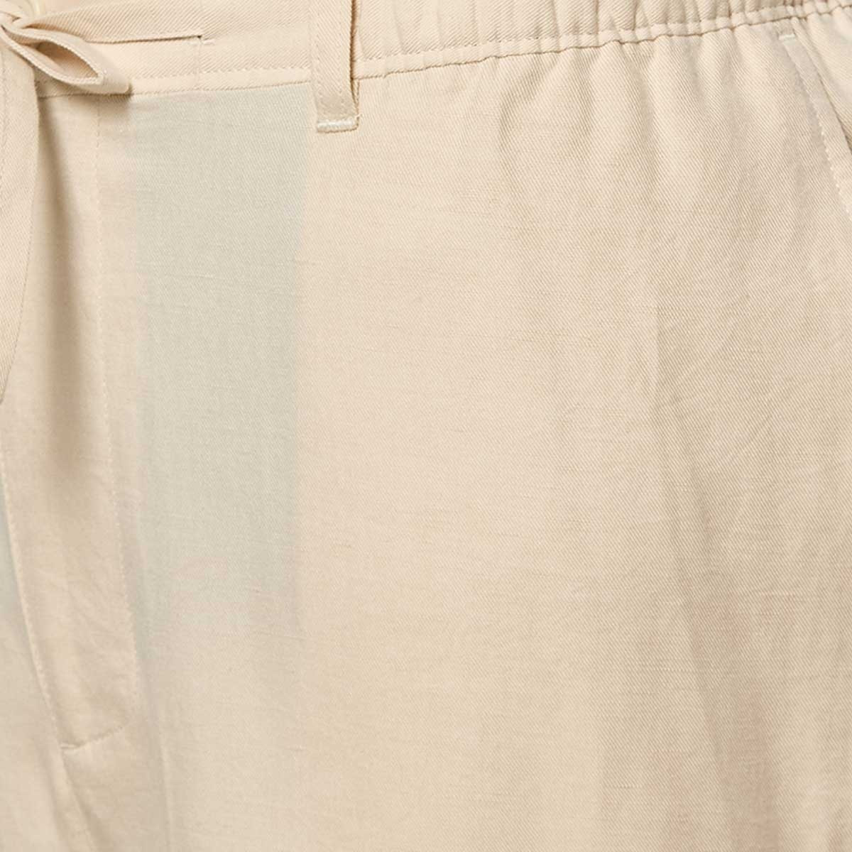 Splash Basic Relaxed Fit Linen Blend Pants-men-clothing-coordsets-image-2
