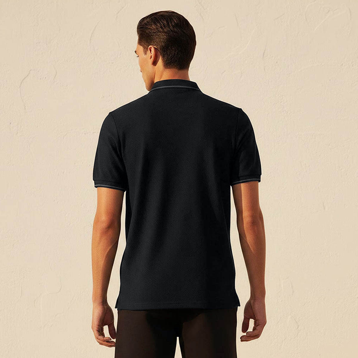Men Short Sleeves Striped Polo T-shirt-men-clothing-tshirtsandpolos-polos-image-4