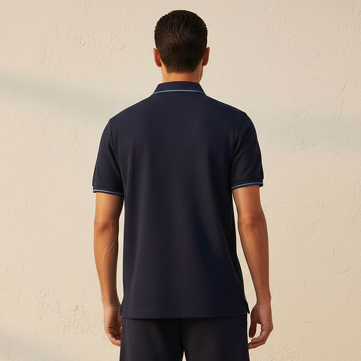 Men Short Sleeves Striped Polo T-shirt-men-clothing-tshirtsandpolos-polos-image-4