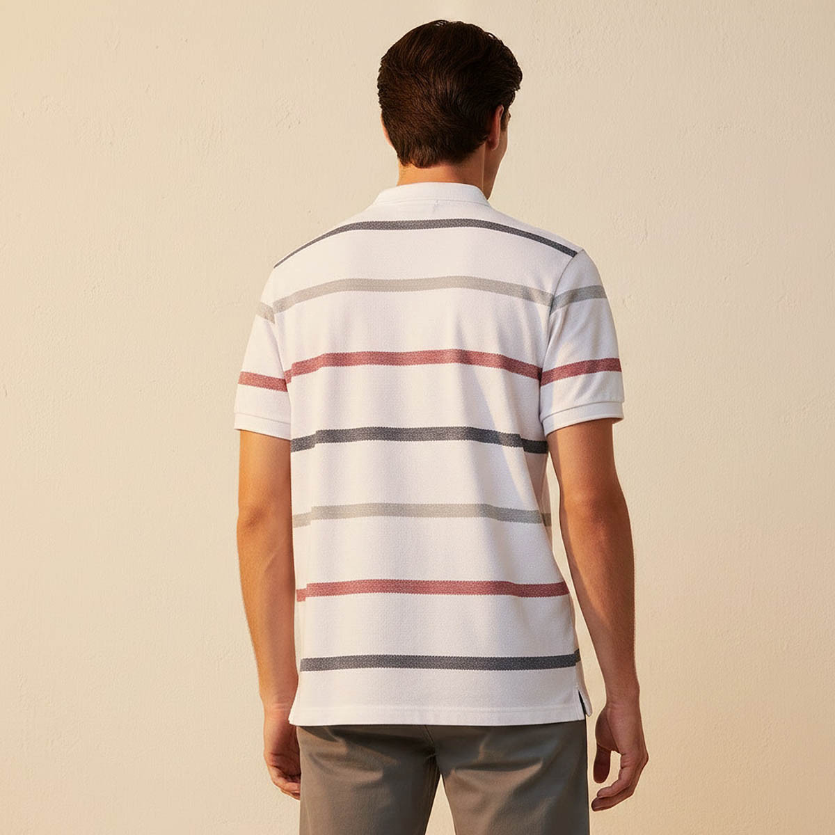 Men Short Sleeves Striped Polo T-shirt-men-clothing-tshirtsandpolos-polos-image-4
