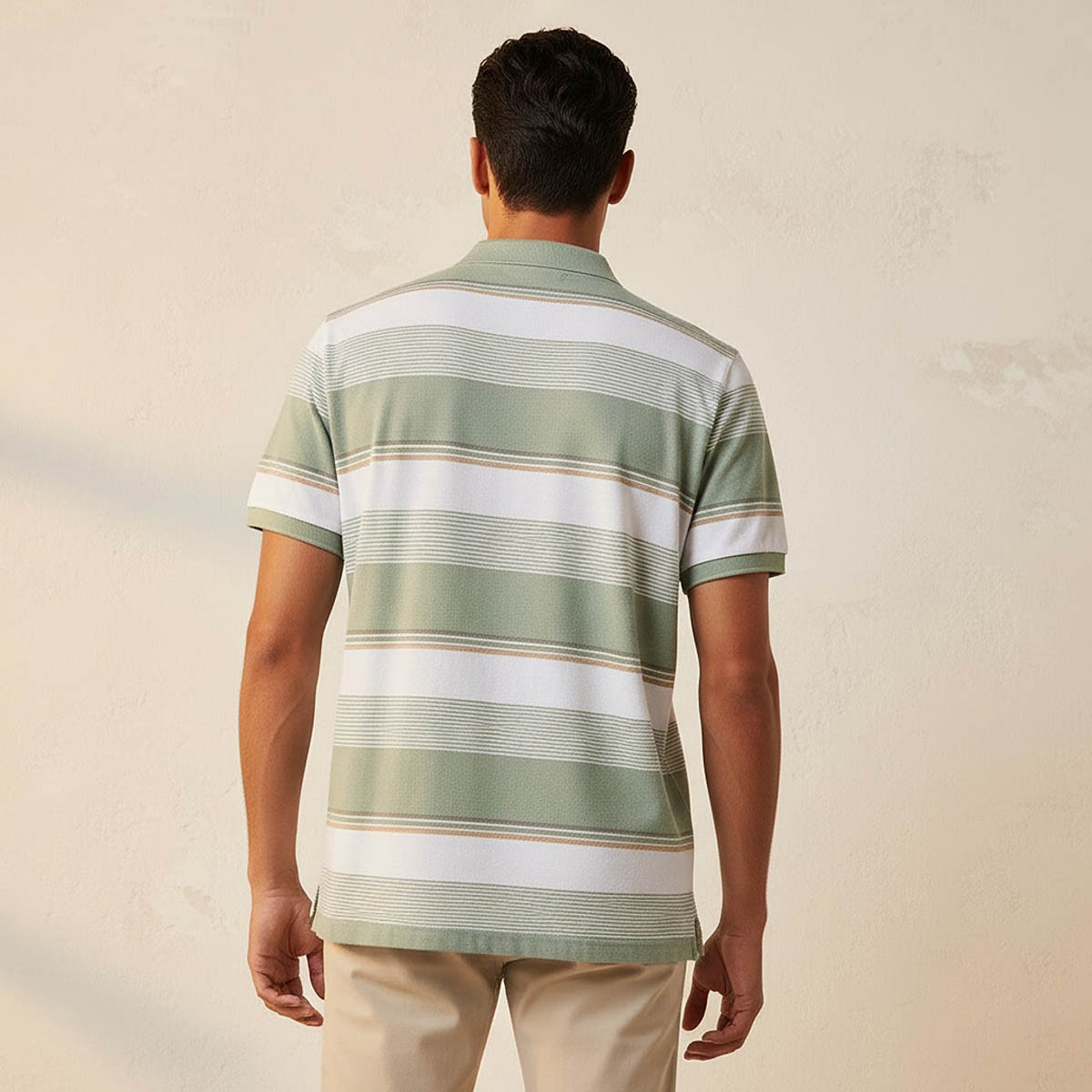Men Short Sleeves Striped Polo T-shirt-men-clothing-tshirtsandpolos-polos-image-4