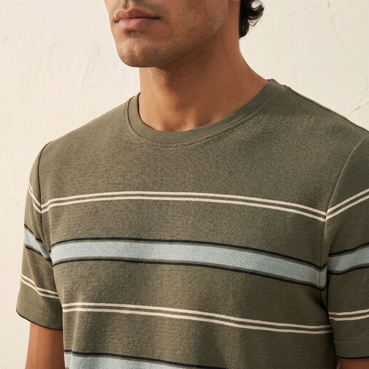 Splash Basic Crew Neck Short Sleeves Striped T-shirt-men-clothing-tshirtsandpolos-tshirts-image-6