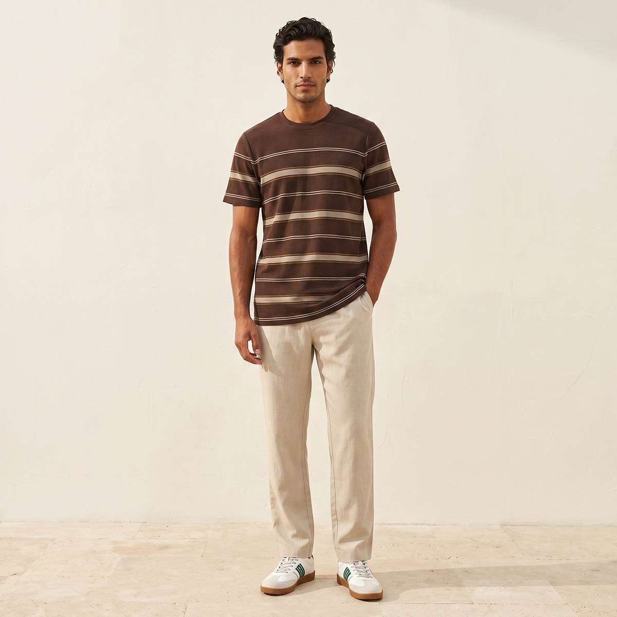 Splash Basics Crew Neck Striped T-shirt-men-clothing-tshirtsandpolos-tshirts-image-3