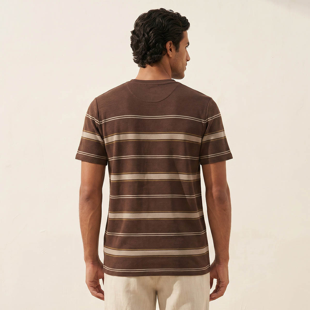 Splash Basics Crew Neck Striped T-shirt-men-clothing-tshirtsandpolos-tshirts-image-4