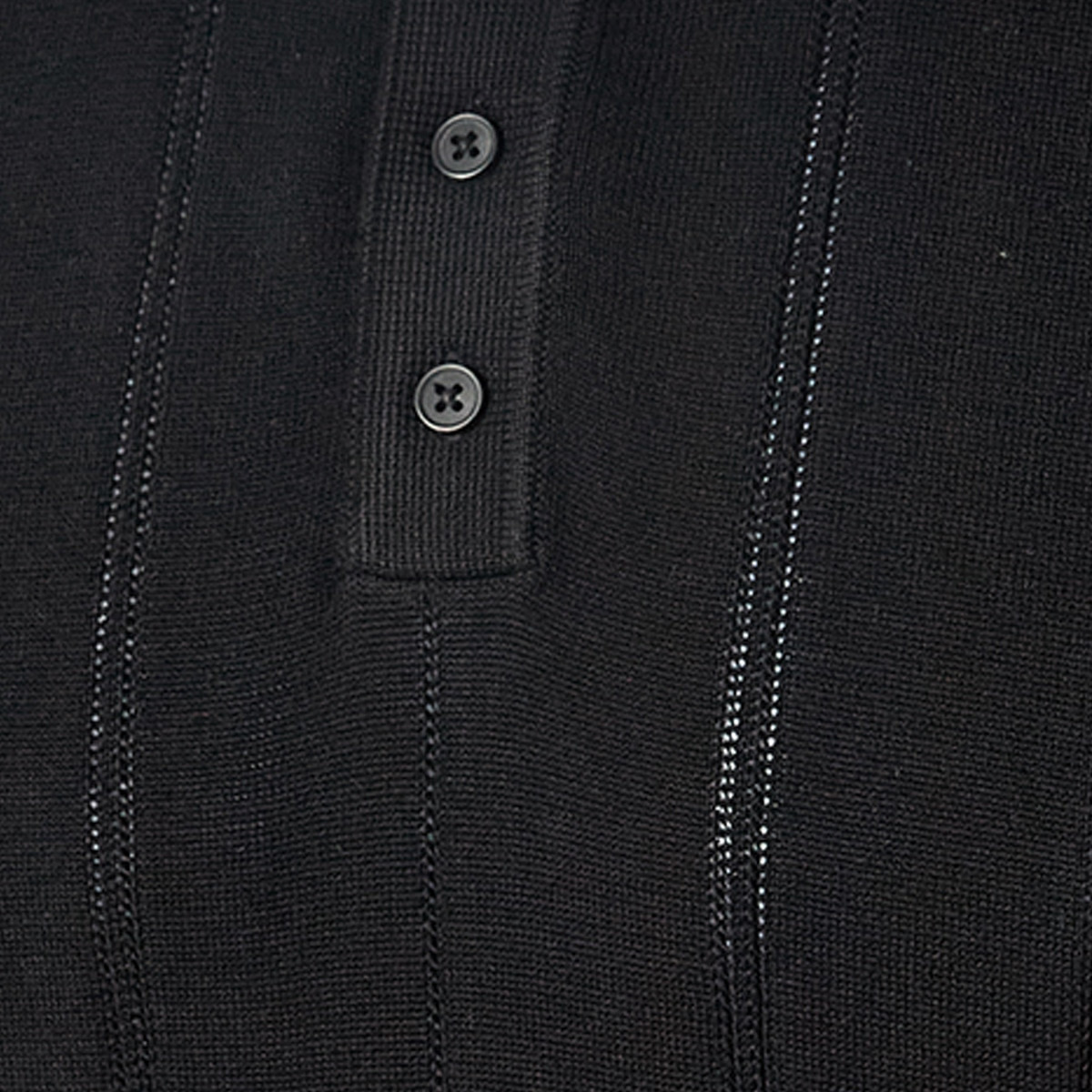 تيشيرت بولو بارز الملمس بأكمام قصيرة من أساسيات سبلاش-men-clothing-tshirtsandpolos-polos-image-2