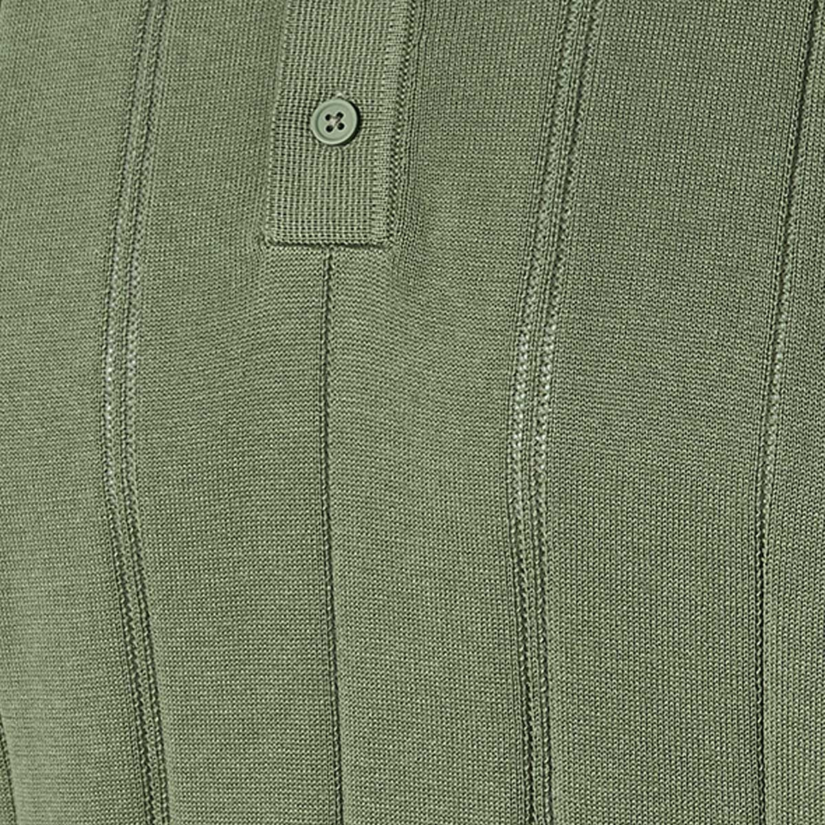 تيشيرت بولو بارز الملمس بأكمام قصيرة من أساسيات سبلاش-men-clothing-tshirtsandpolos-polos-image-2